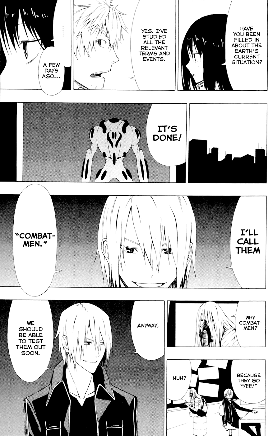 Read γ gamma EN Manga Online