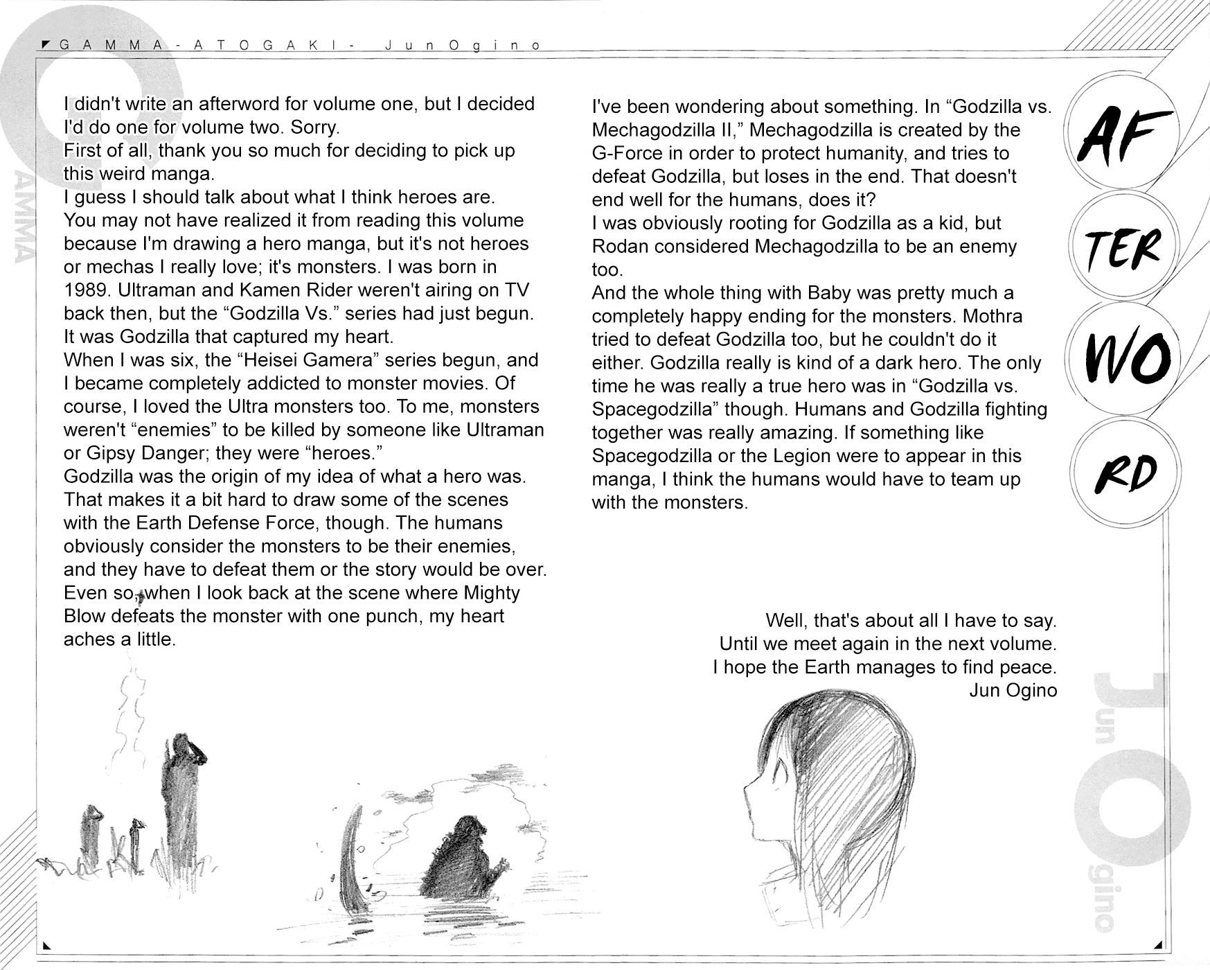 Read γ gamma EN Manga Online