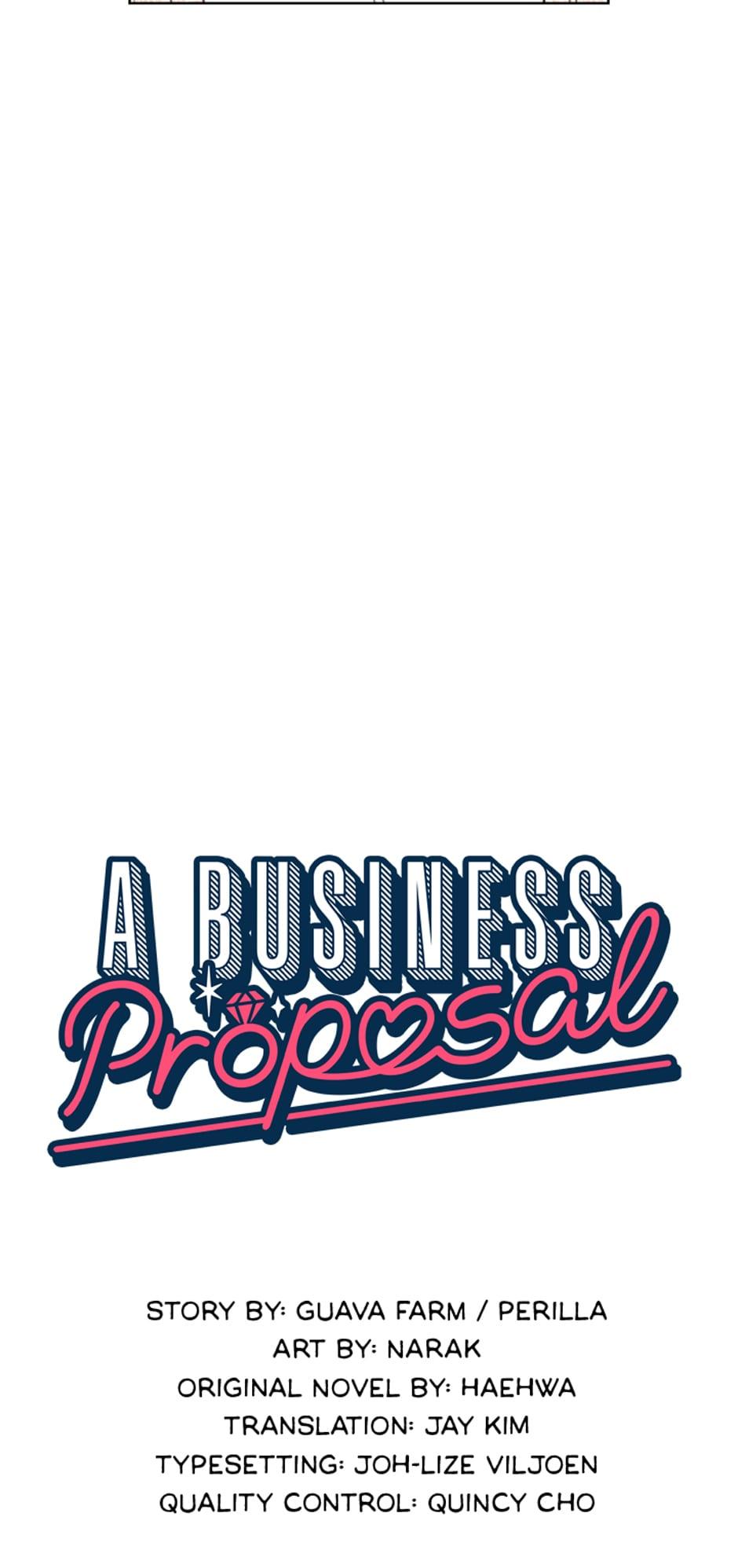 Read A Business Proposal EN Manga Online