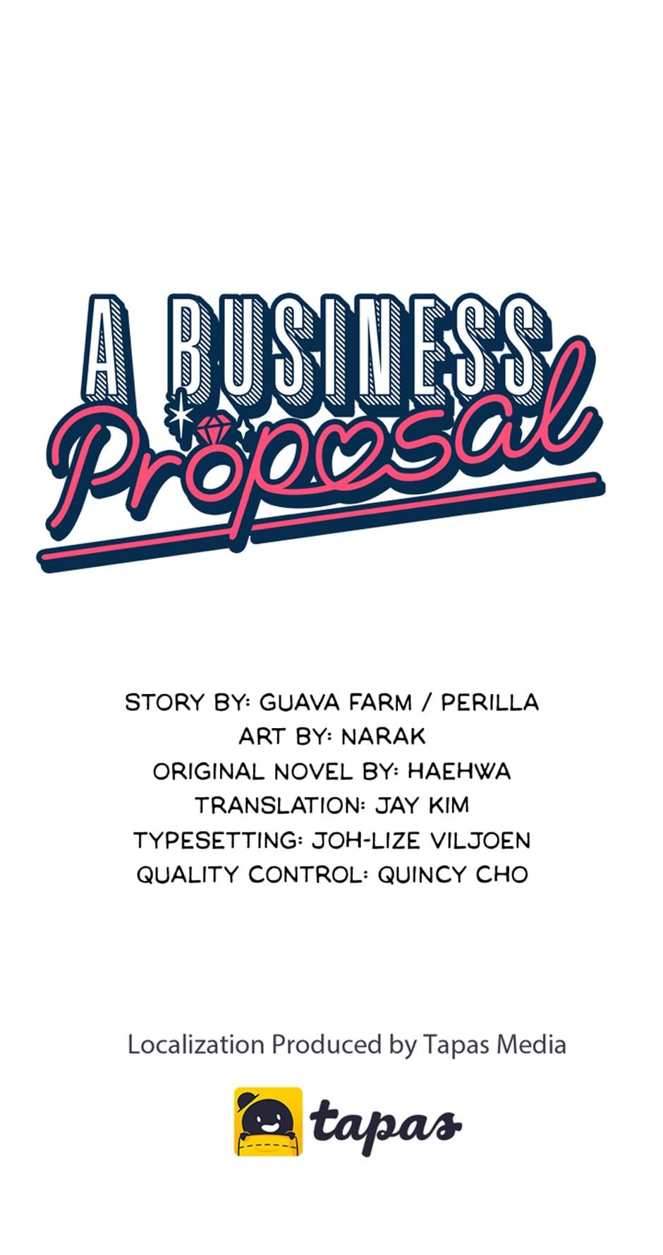 Read A Business Proposal EN Manga Online