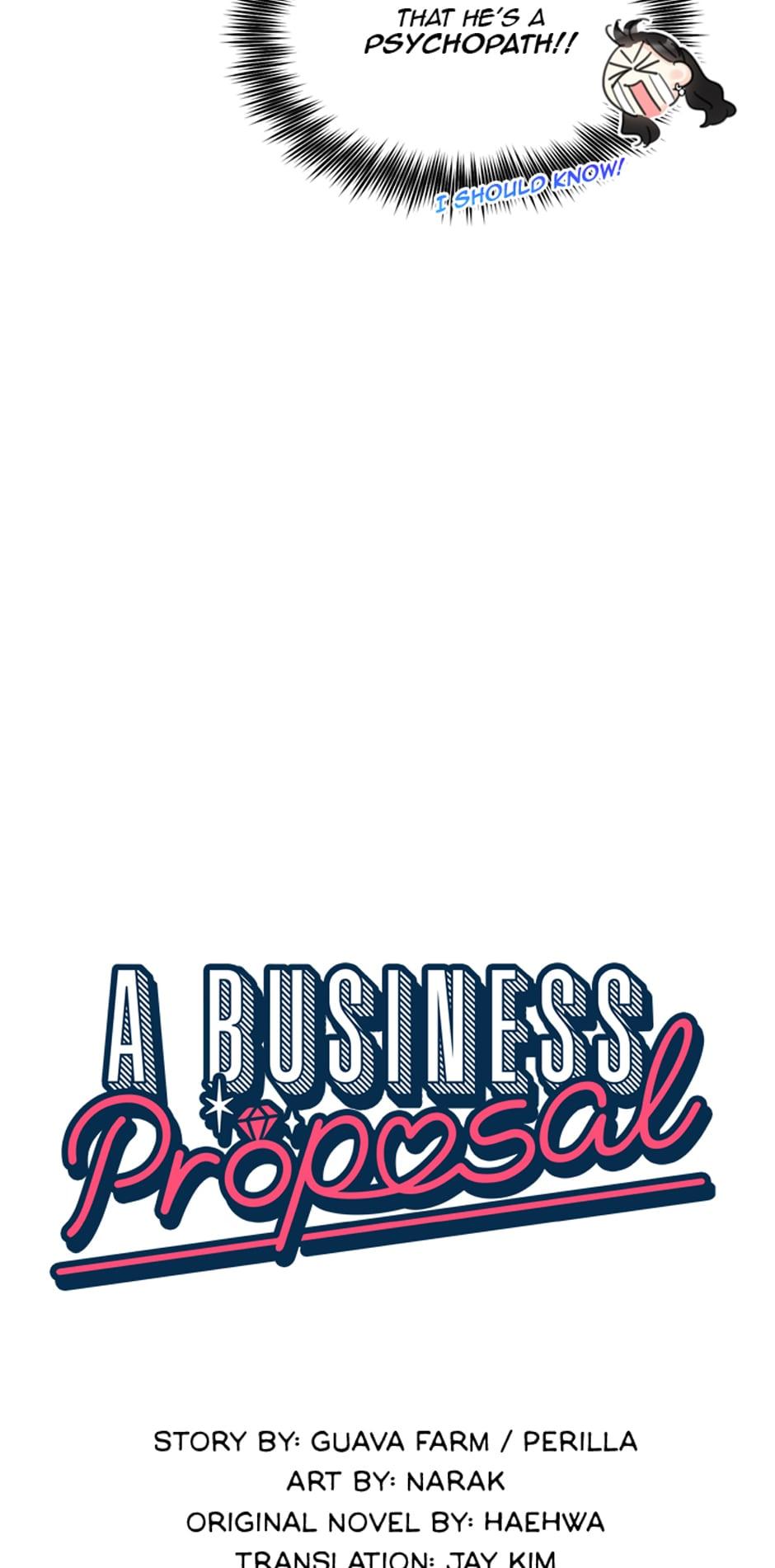 Read A Business Proposal EN Manga Online