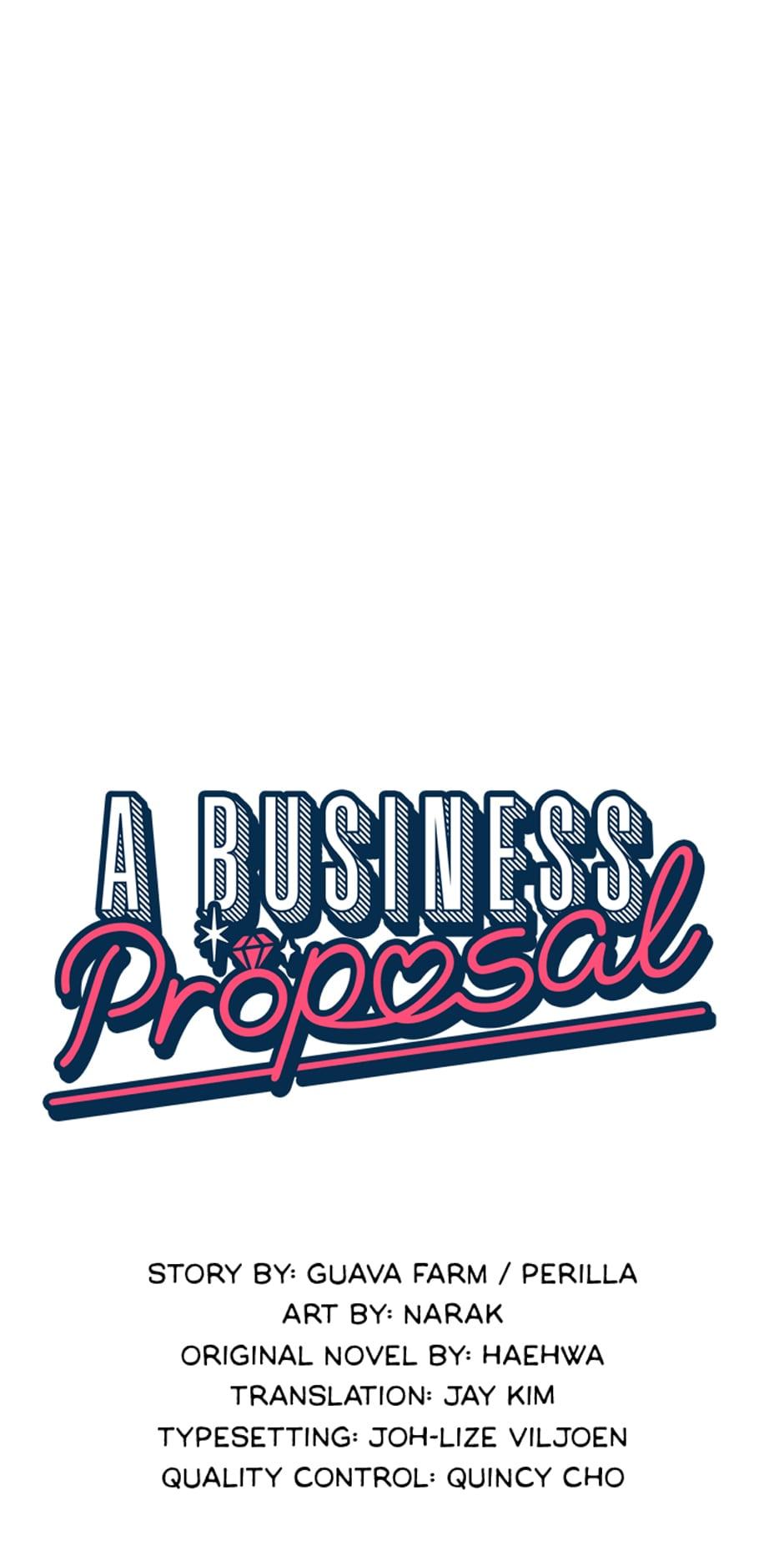 Read A Business Proposal EN Manga Online