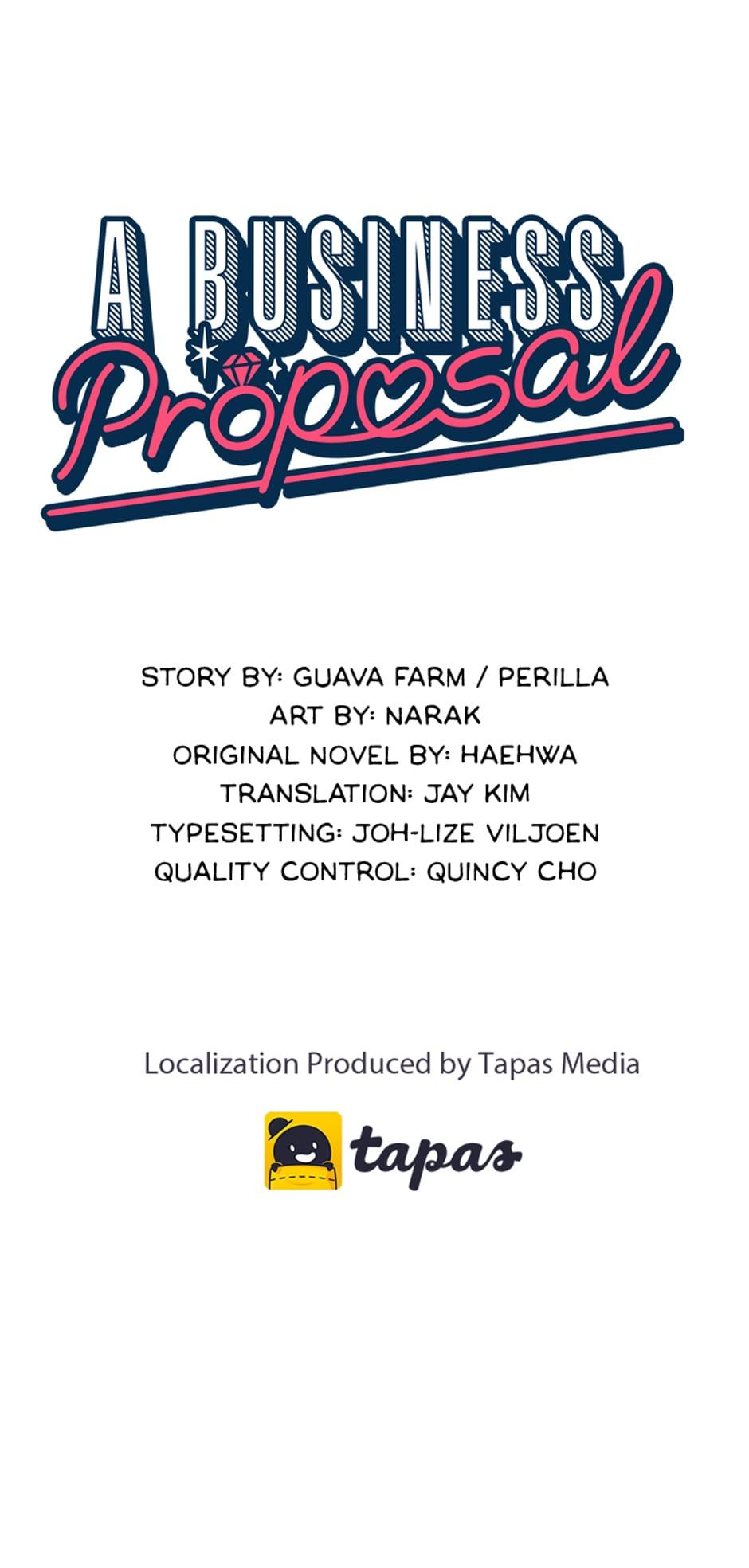 Read A Business Proposal EN Manga Online