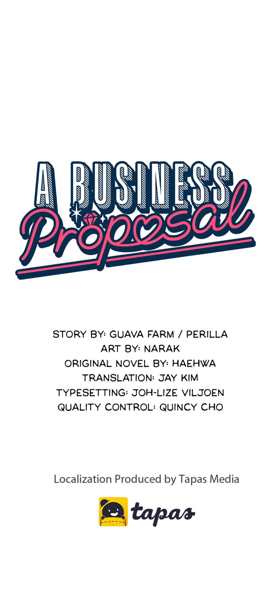 Read A Business Proposal EN Manga Online