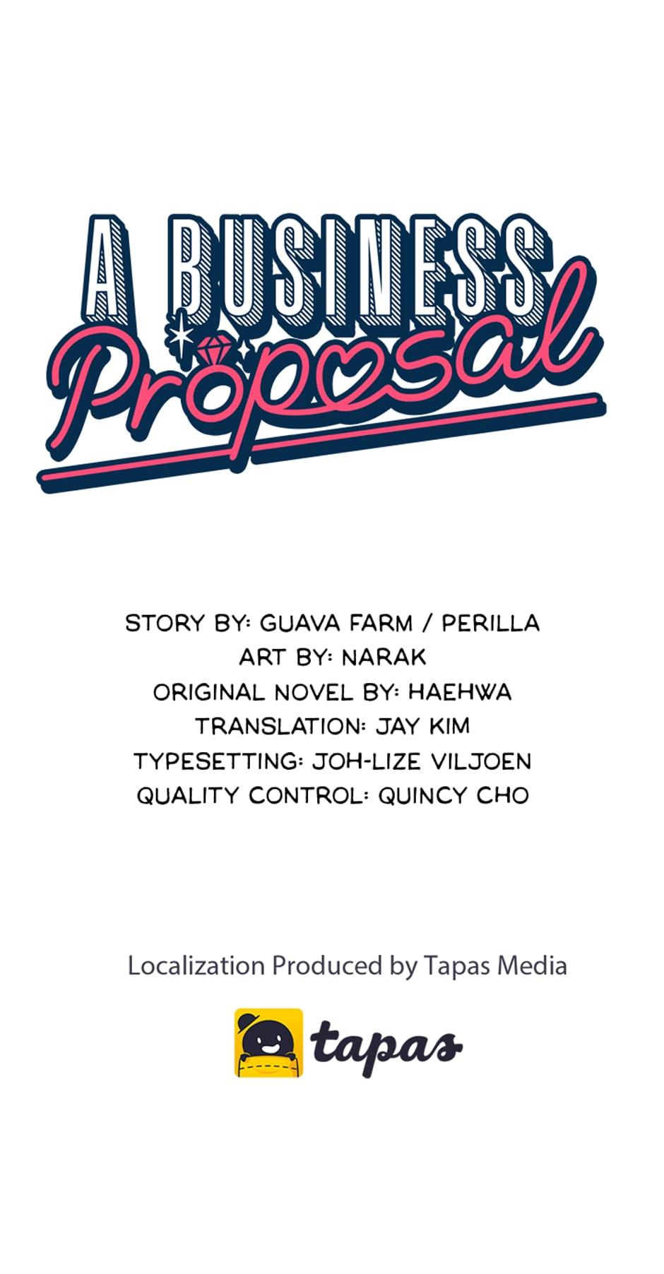 Read A Business Proposal EN Manga Online
