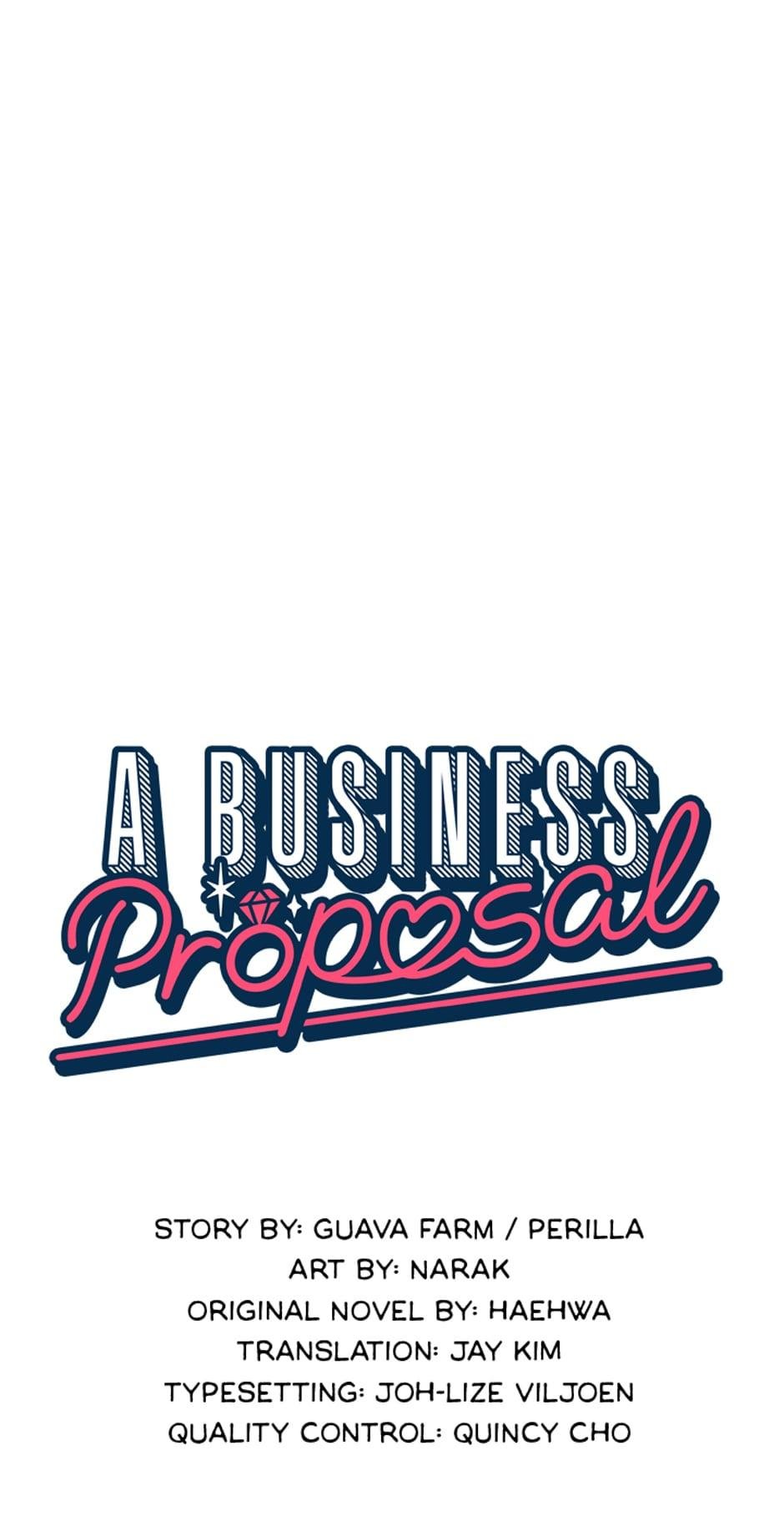 Read A Business Proposal EN Manga Online
