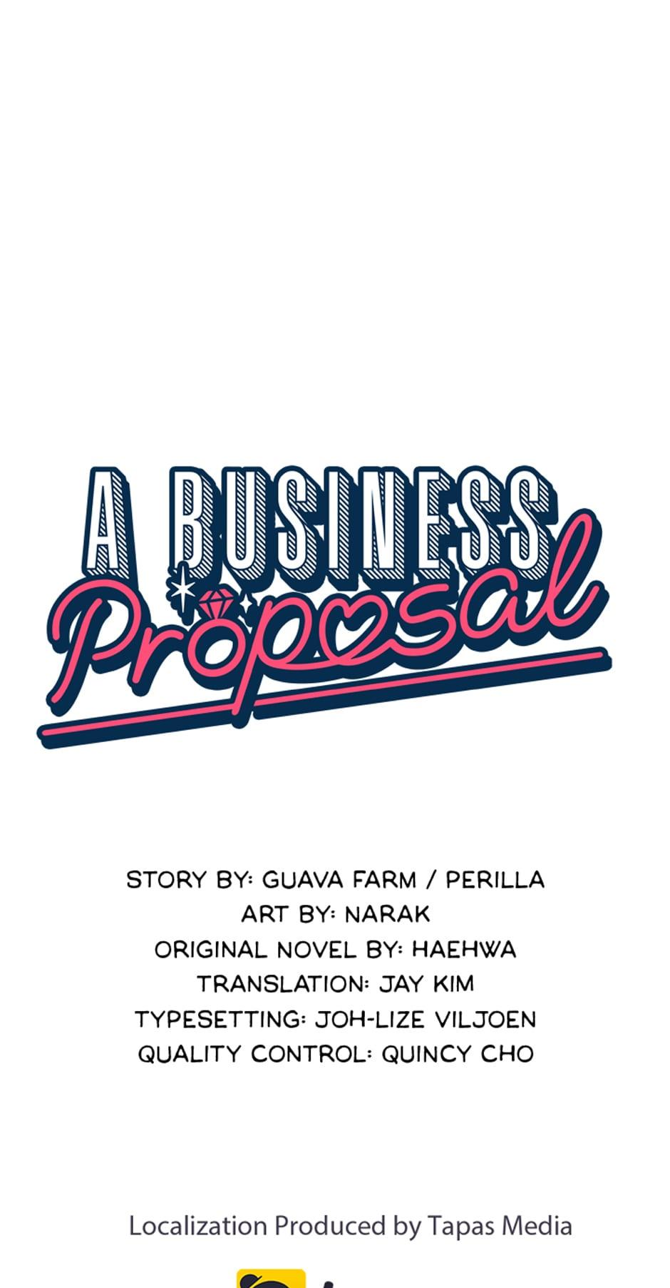 Read A Business Proposal EN Manga Online