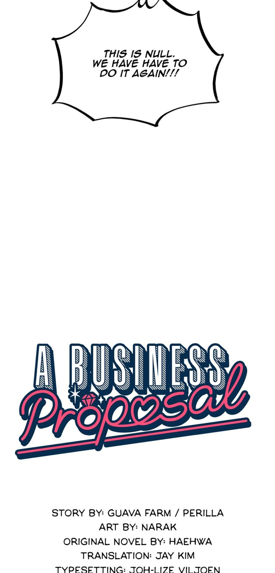 Read A Business Proposal EN Manga Online