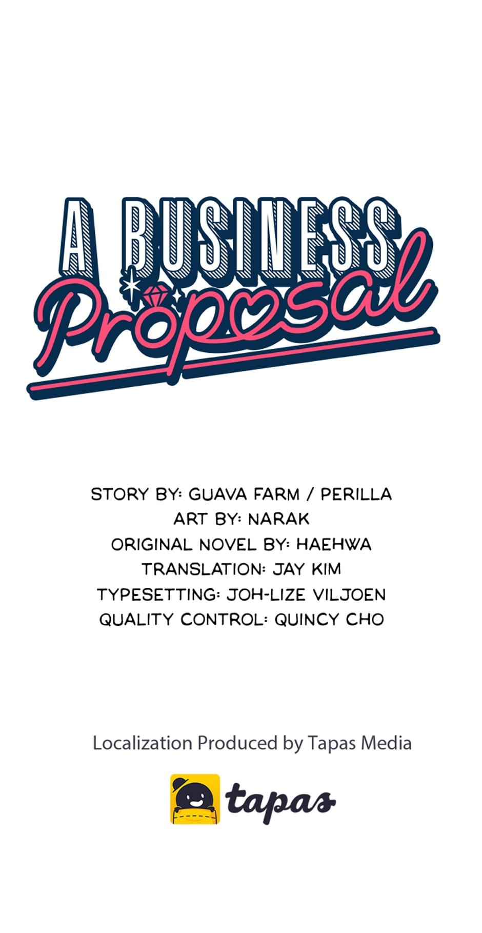 Read A Business Proposal EN Manga Online