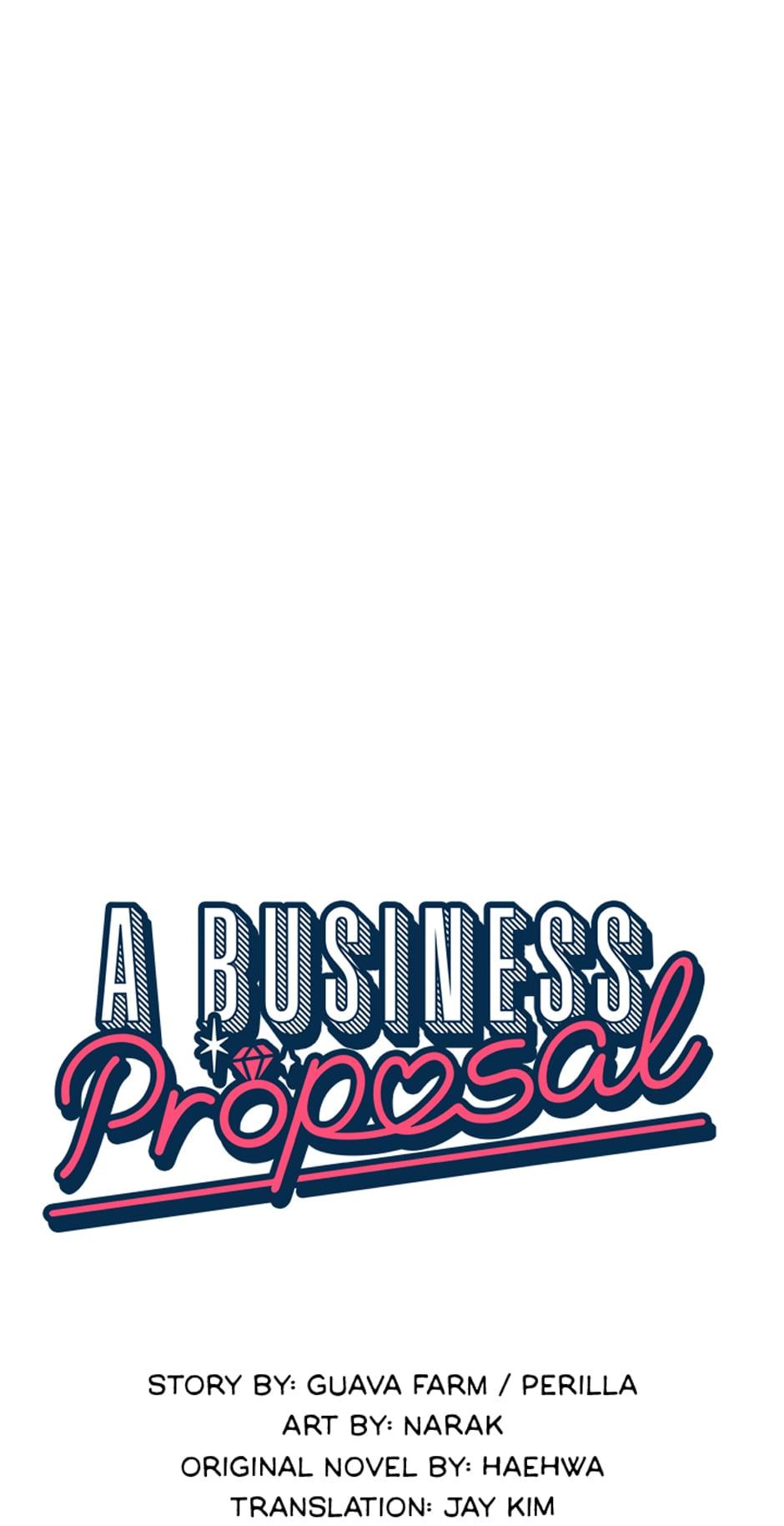 Read A Business Proposal EN Manga Online