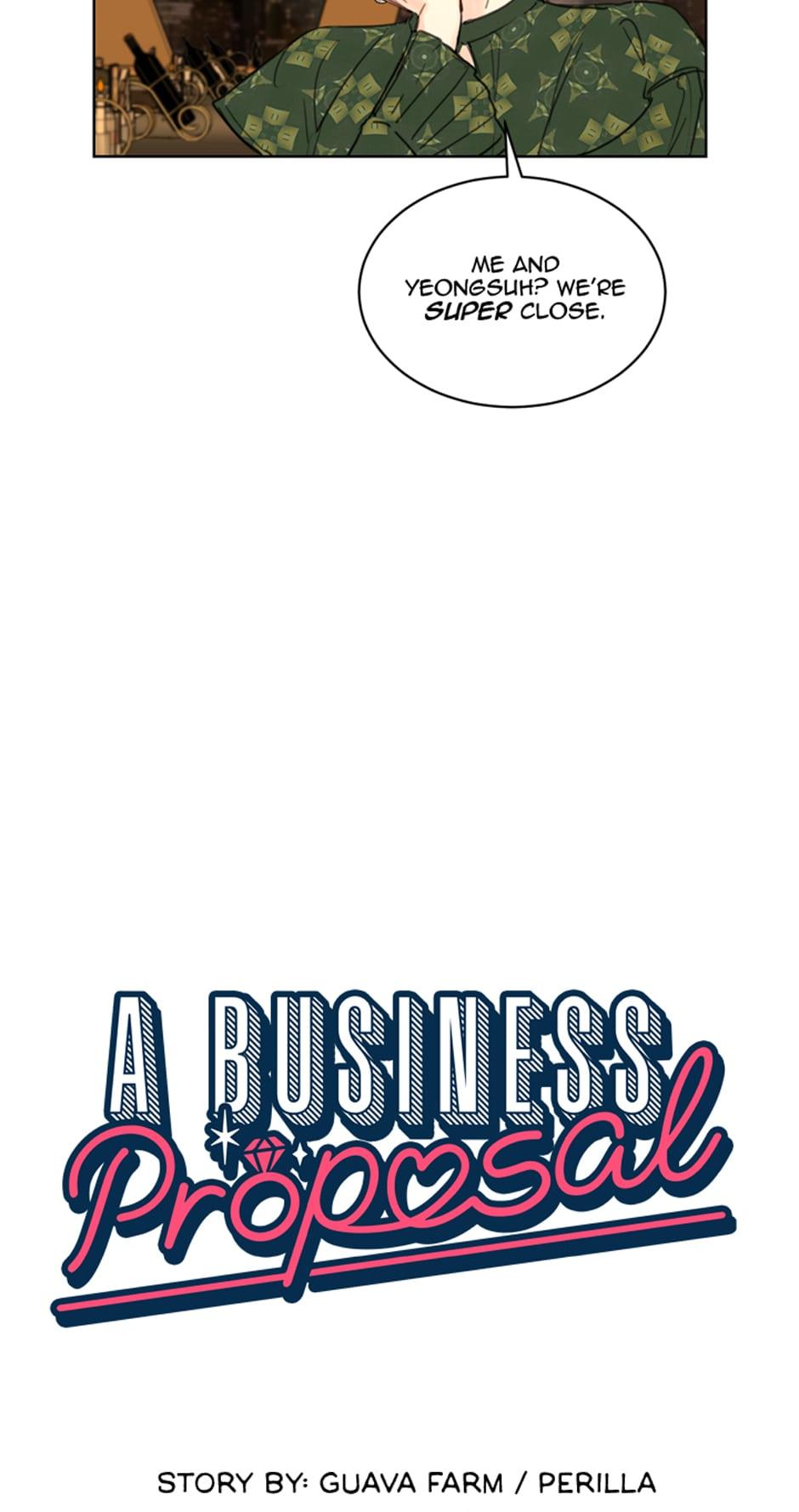 Read A Business Proposal EN Manga Online
