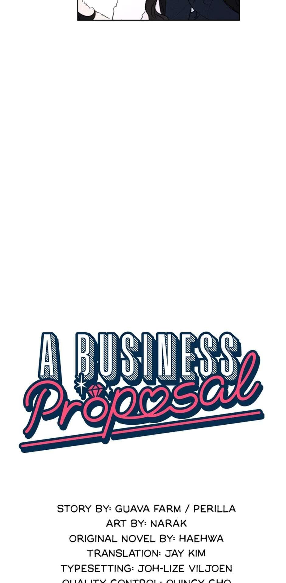 Read A Business Proposal EN Manga Online