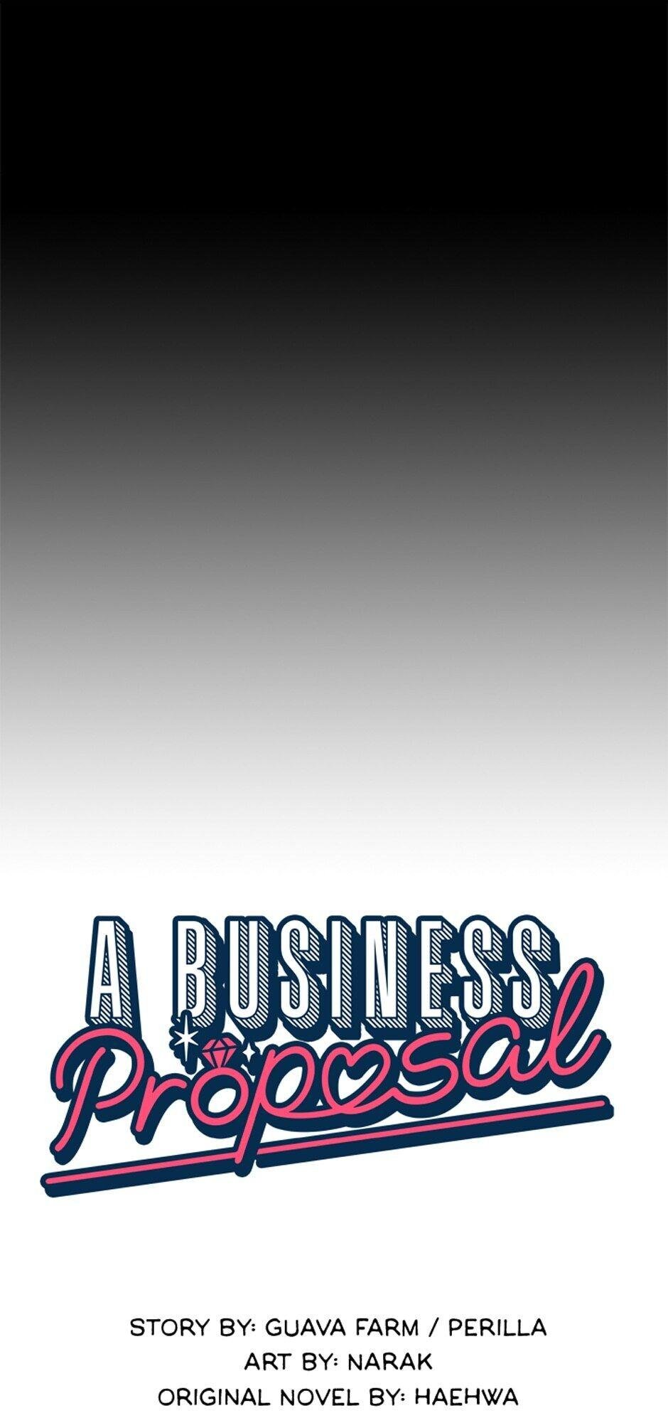 Read A Business Proposal EN Manga Online