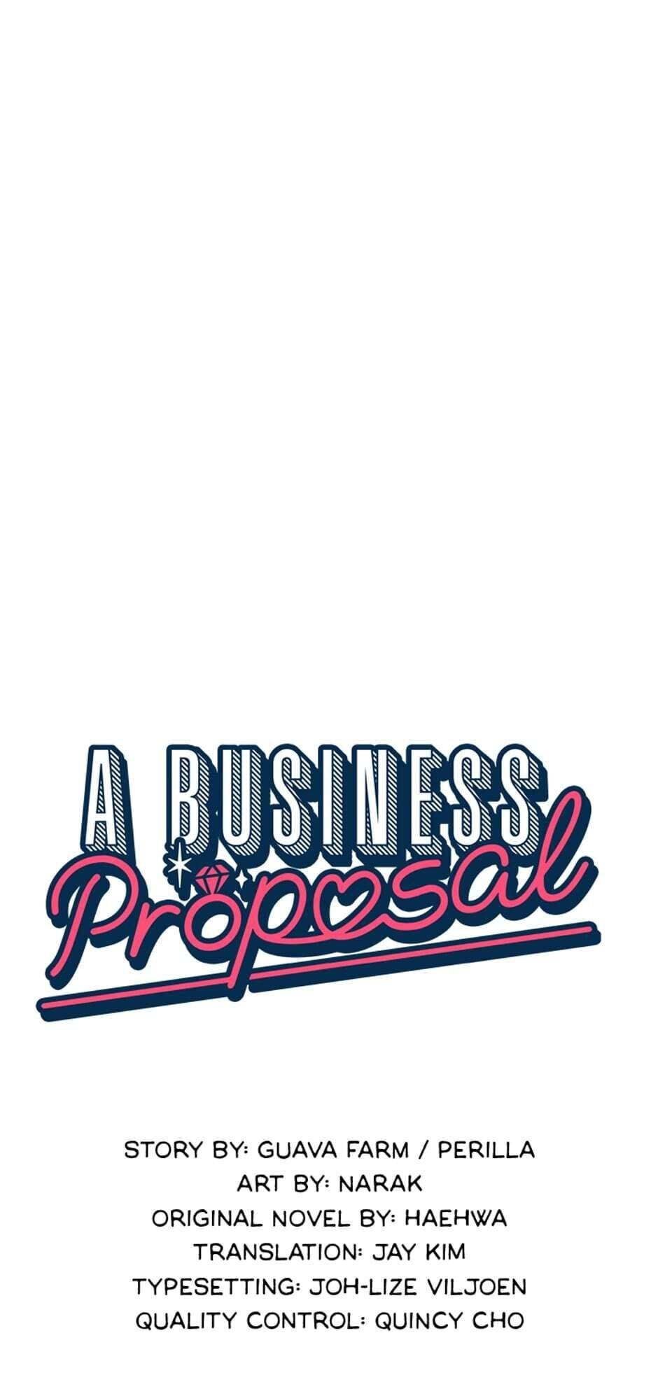 Read A Business Proposal EN Manga Online