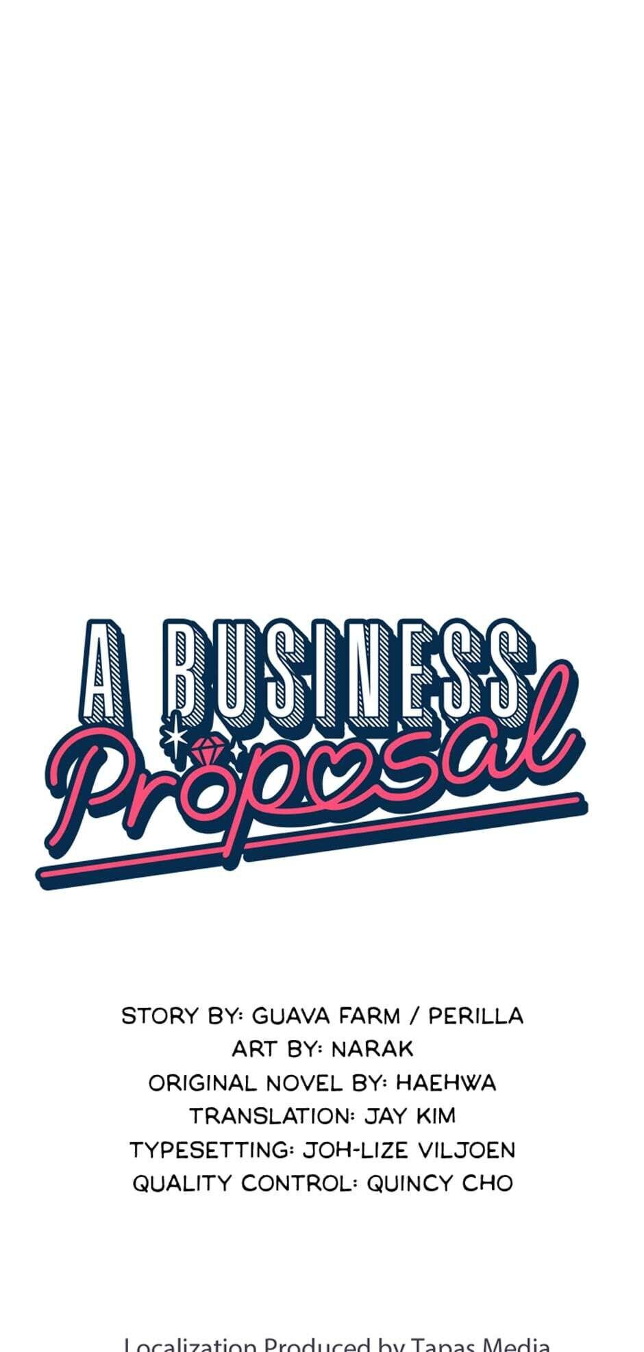 Read A Business Proposal EN Manga Online