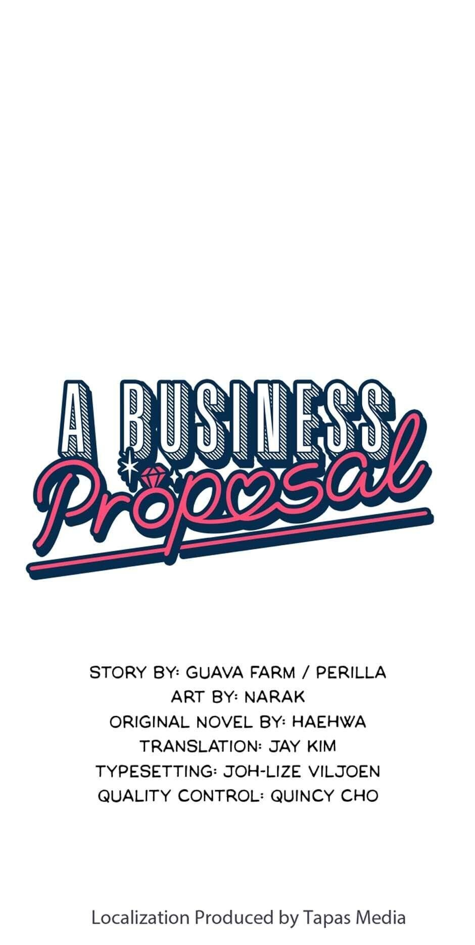 Read A Business Proposal EN Manga Online