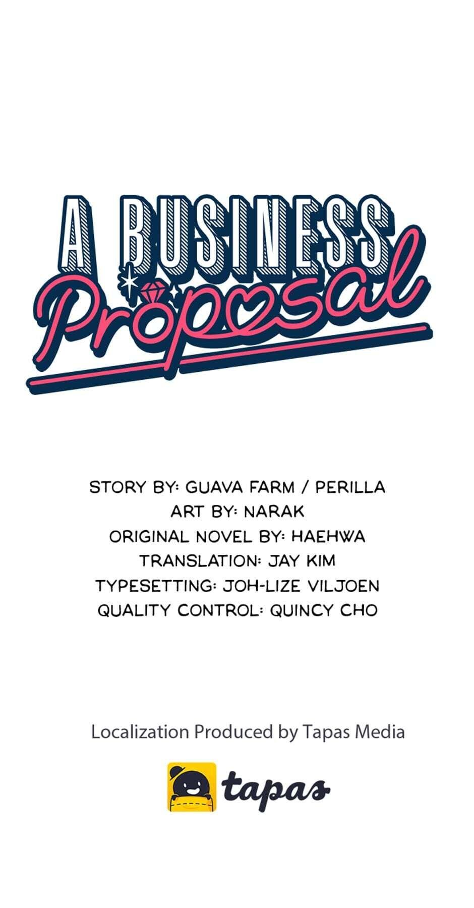 Read A Business Proposal EN Manga Online