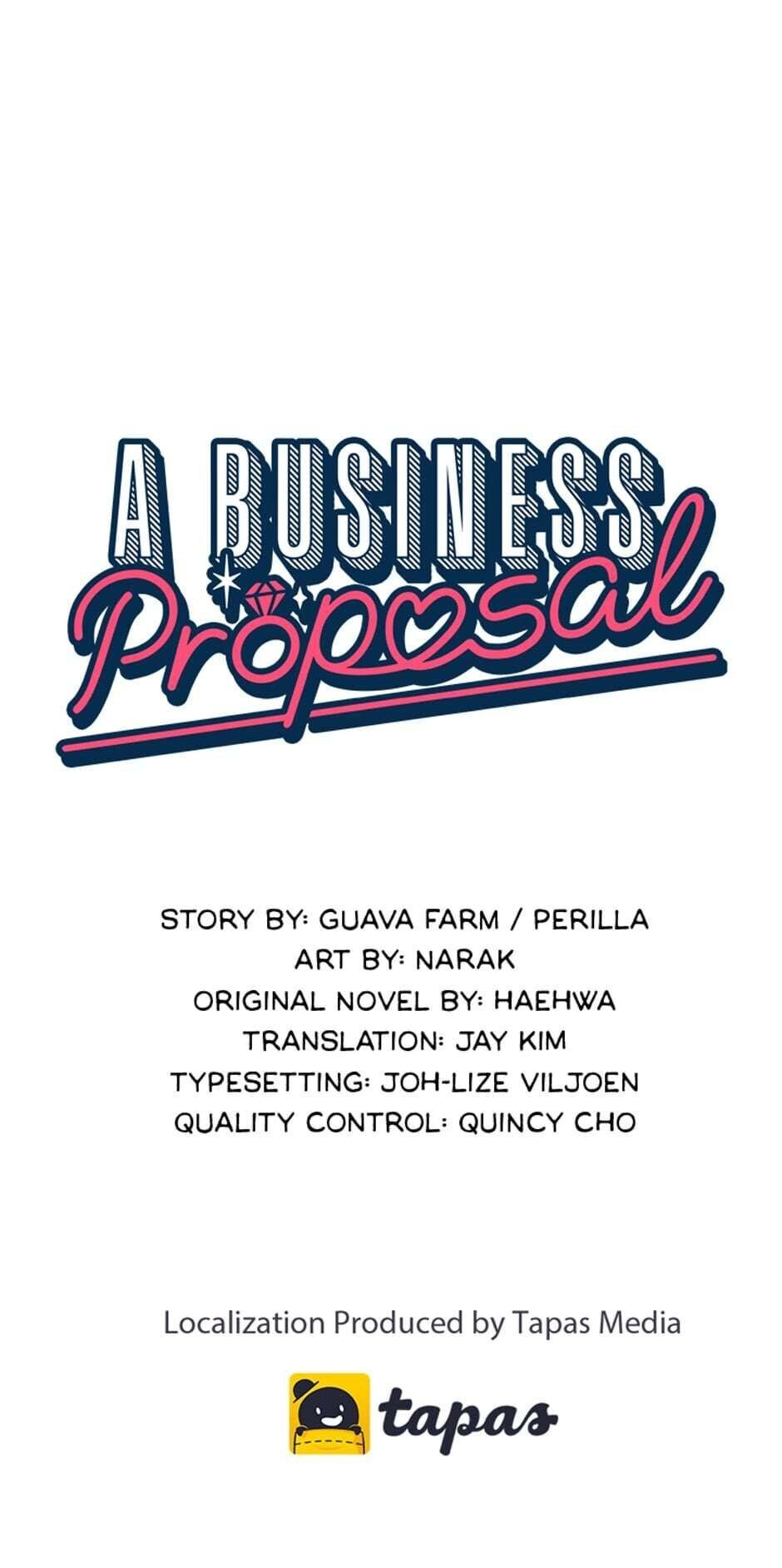 Read A Business Proposal EN Manga Online