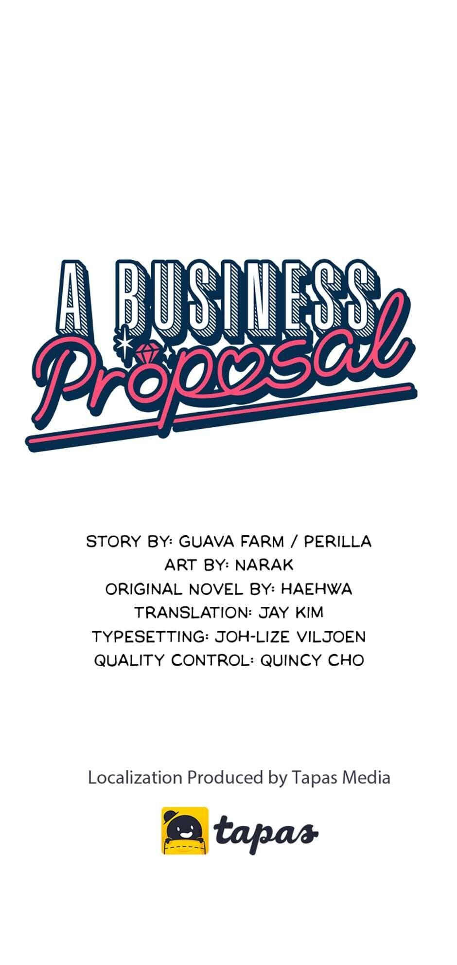 Read A Business Proposal EN Manga Online