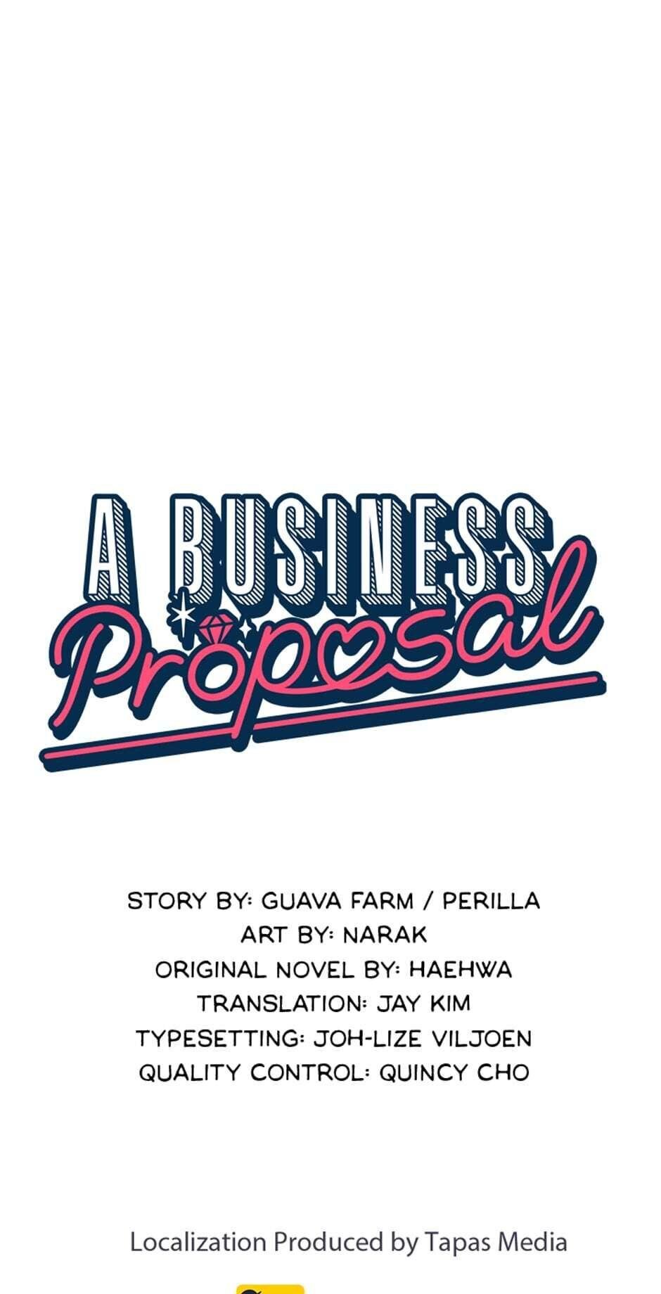Read A Business Proposal EN Manga Online
