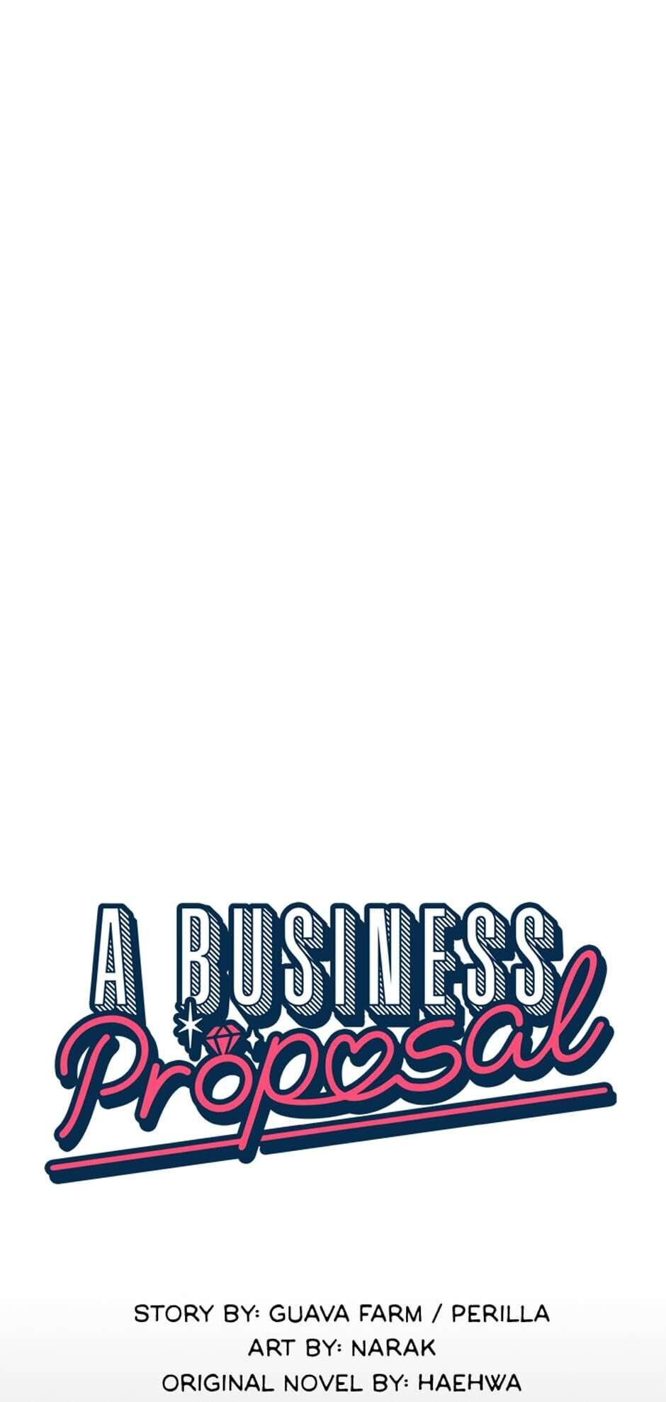 Read A Business Proposal EN Manga Online