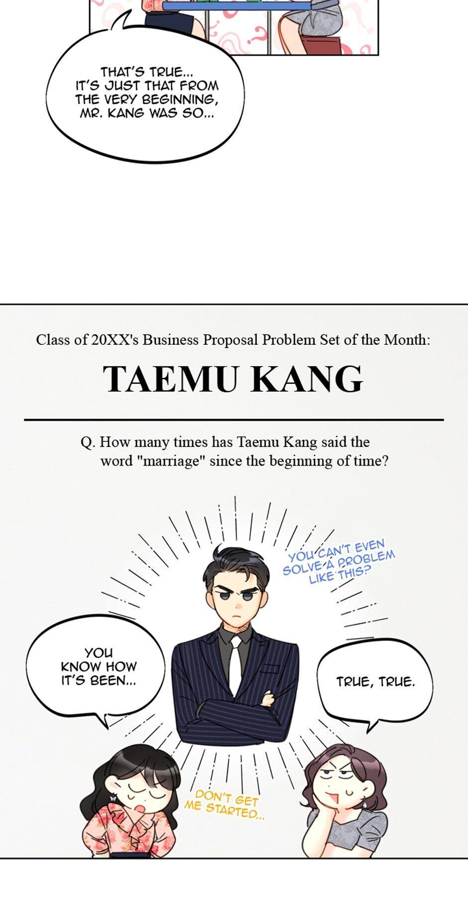 Read A Business Proposal EN Manga Online
