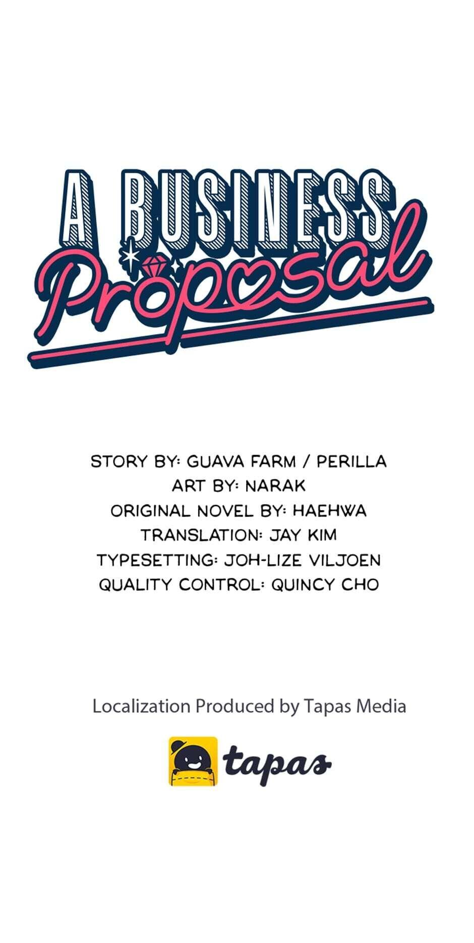 Read A Business Proposal EN Manga Online