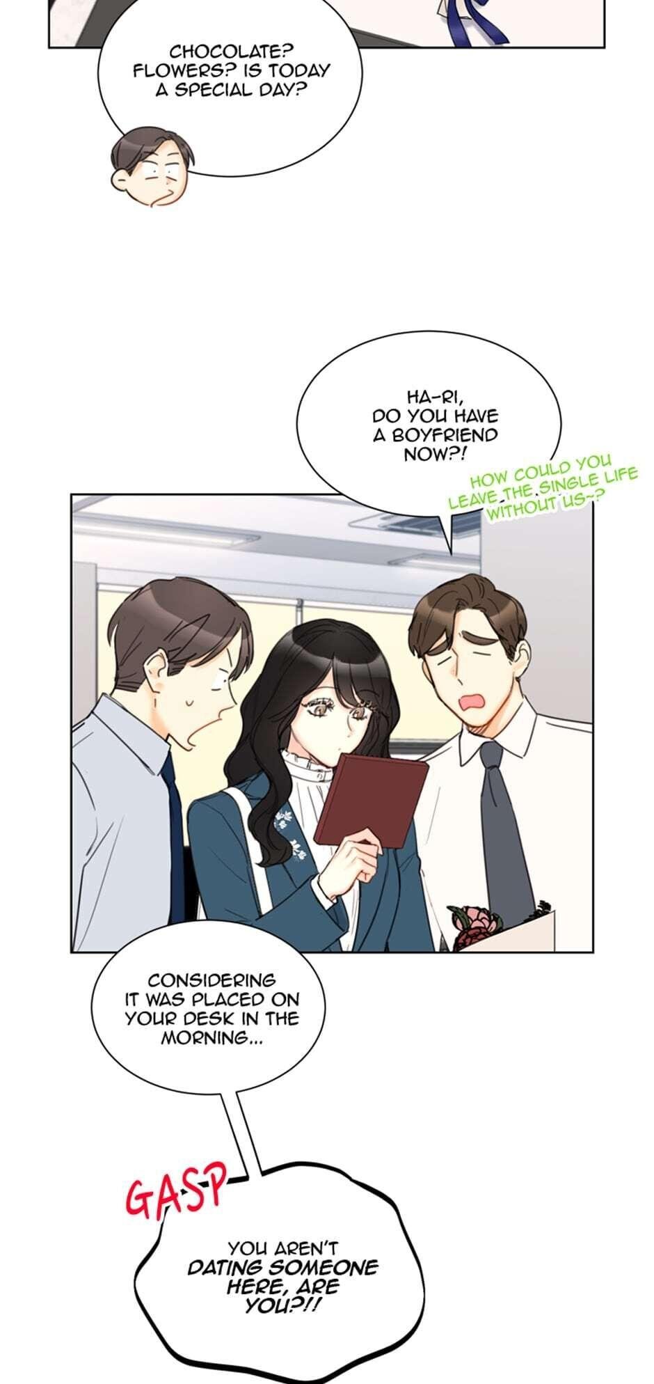 Read A Business Proposal EN Manga Online