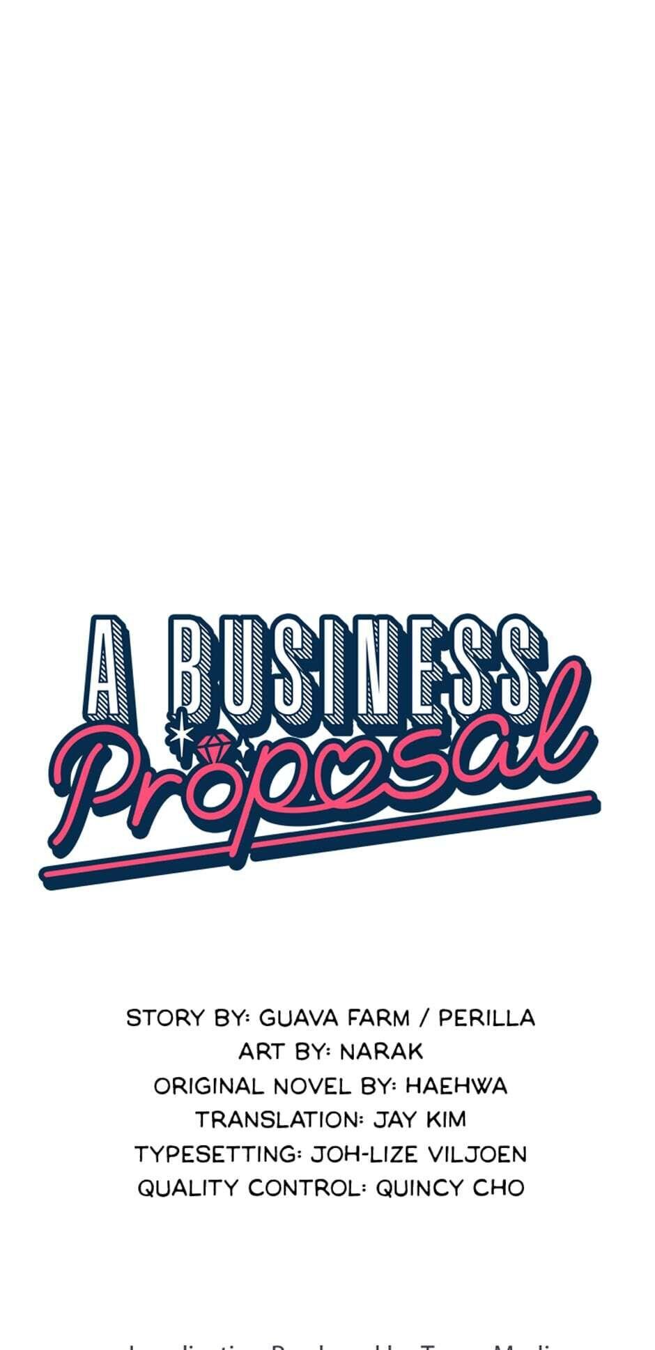 Read A Business Proposal EN Manga Online