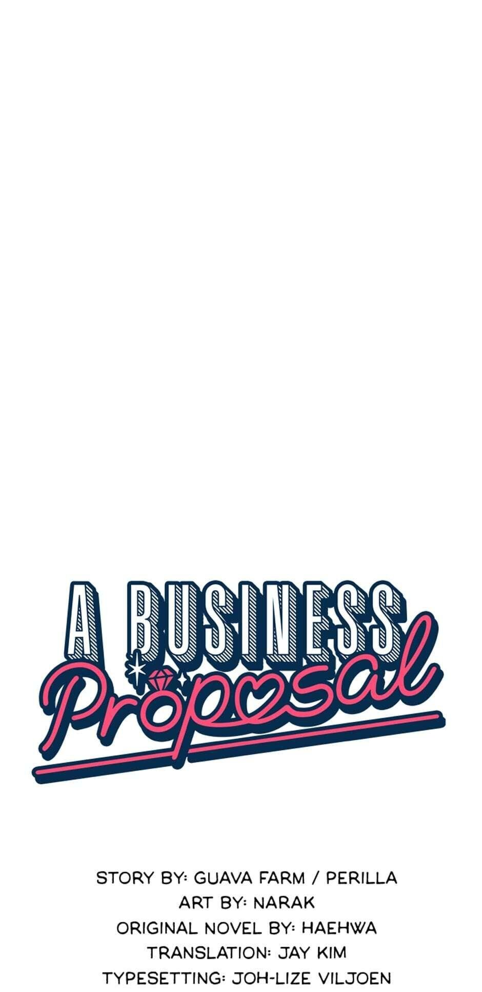 Read A Business Proposal EN Manga Online