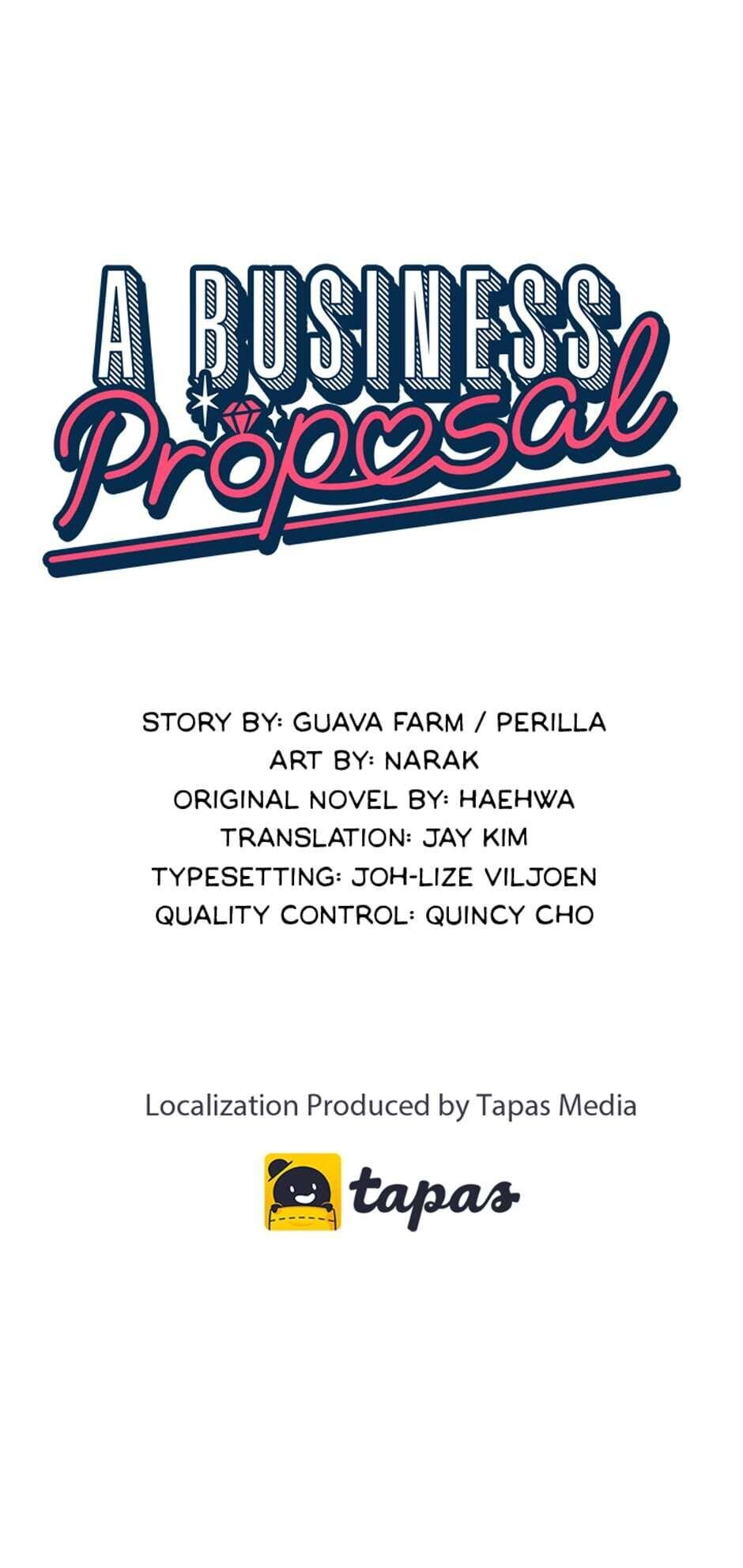 Read A Business Proposal EN Manga Online