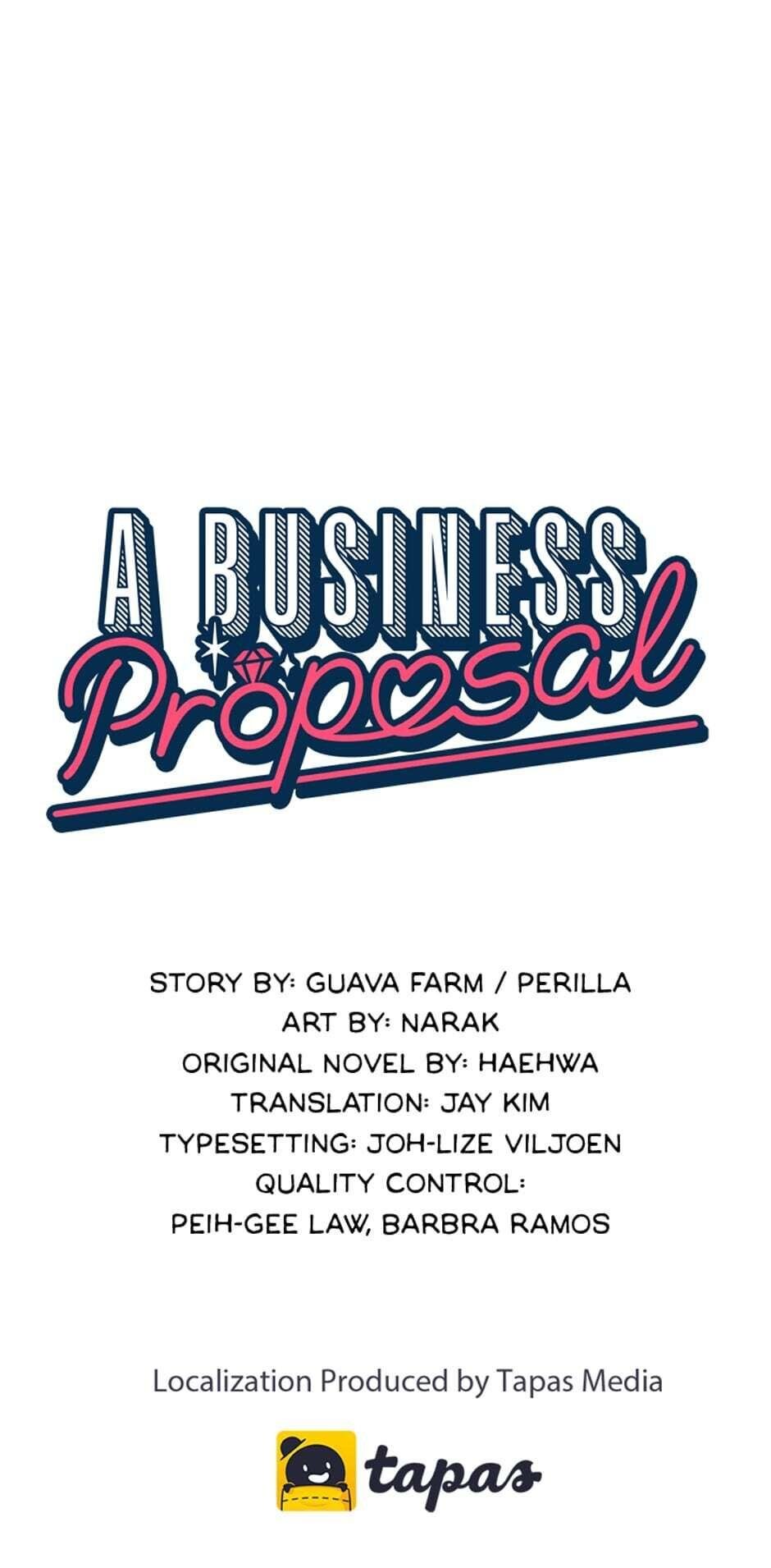 Read A Business Proposal EN Manga Online