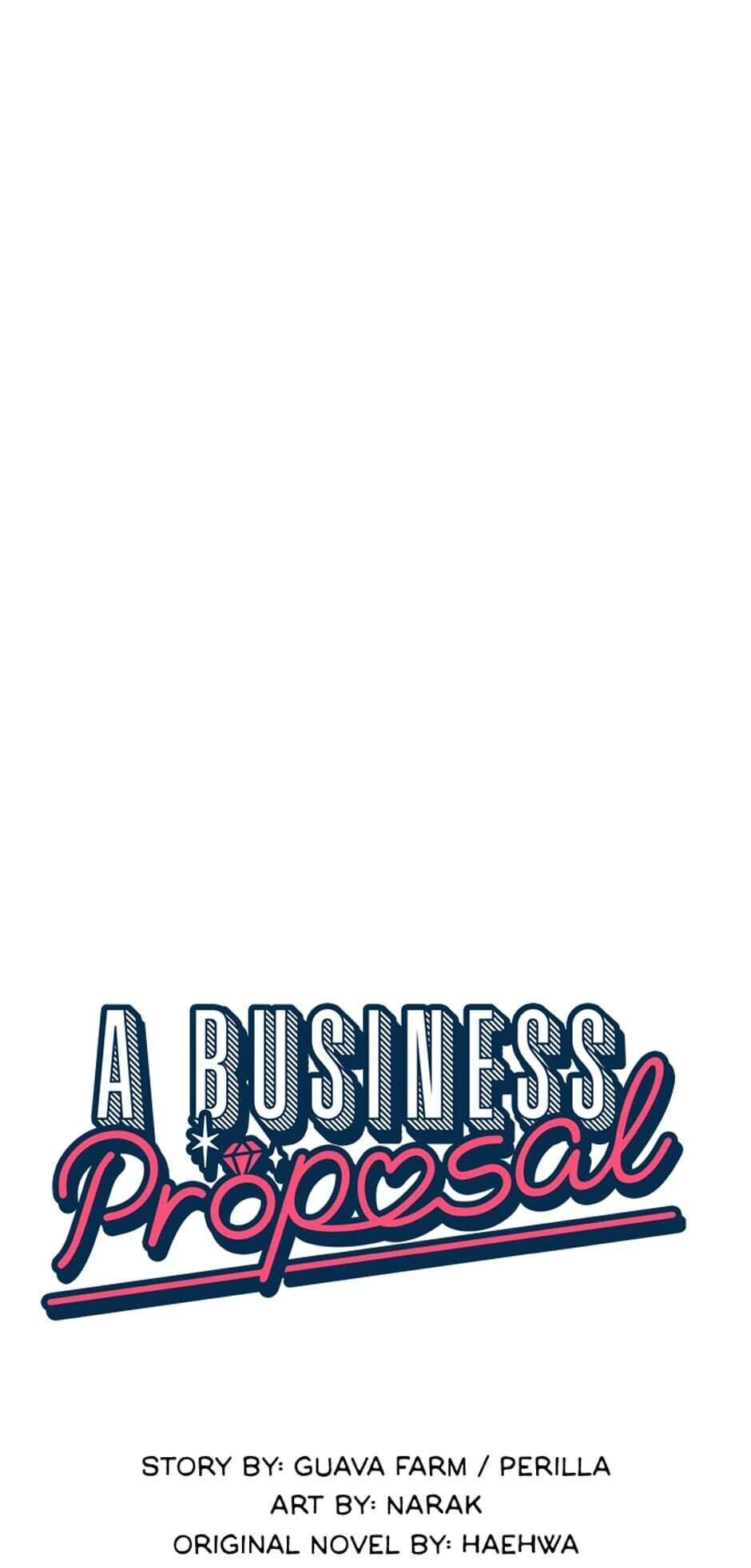 Read A Business Proposal EN Manga Online