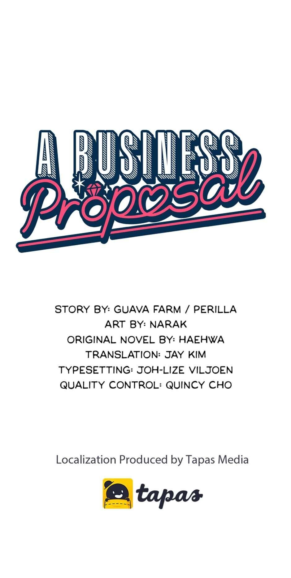 Read A Business Proposal EN Manga Online