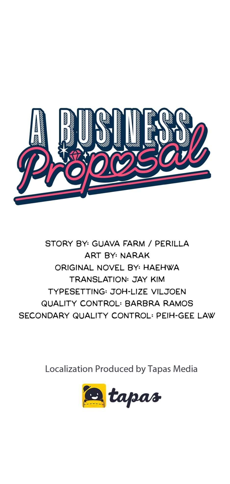 Read A Business Proposal EN Manga Online