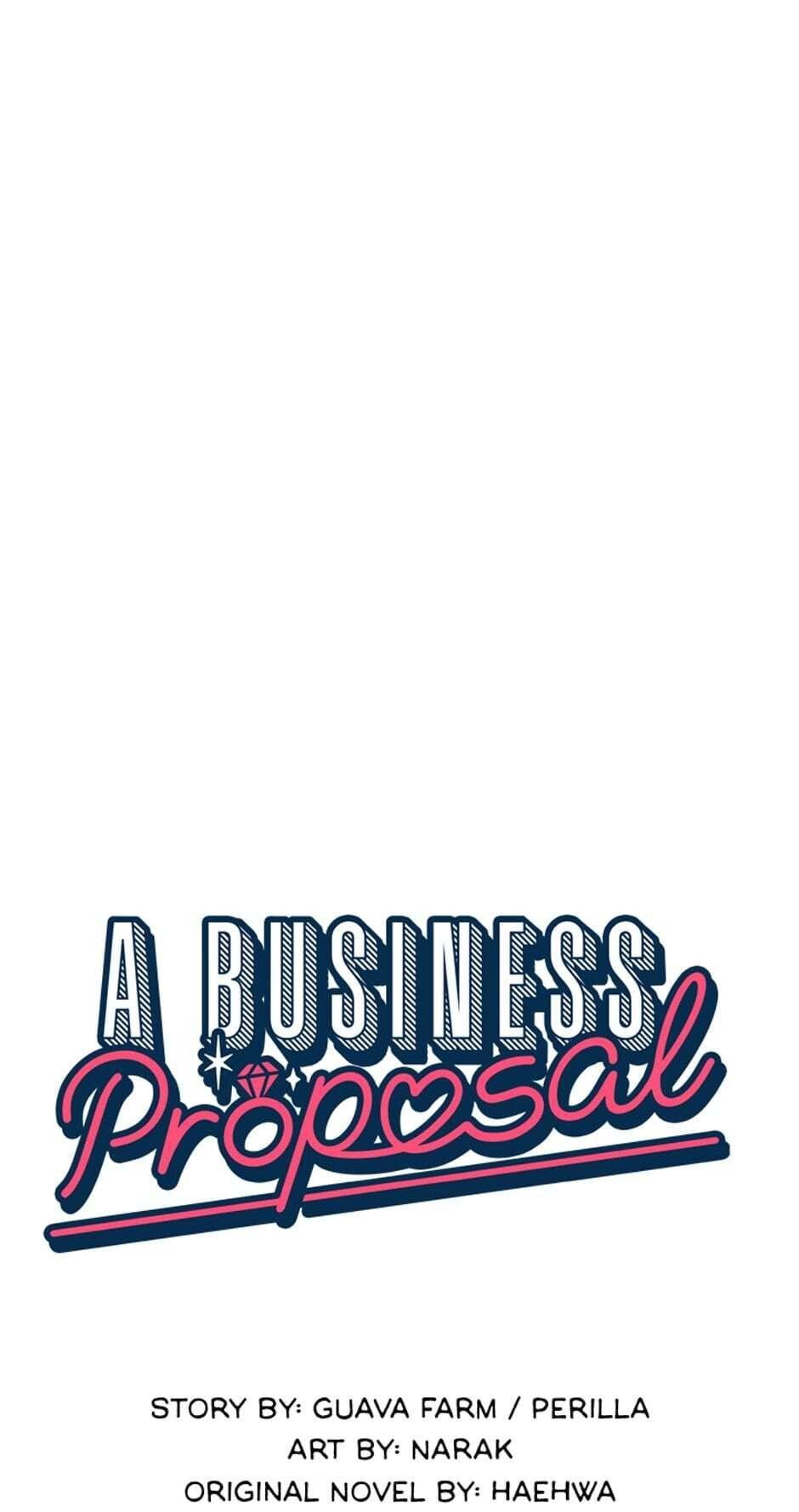 Read A Business Proposal EN Manga Online