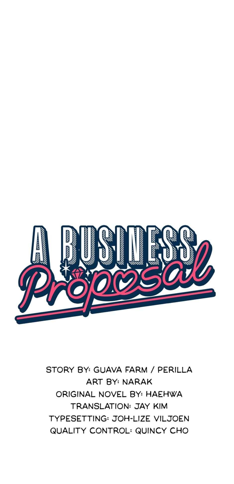 Read A Business Proposal EN Manga Online