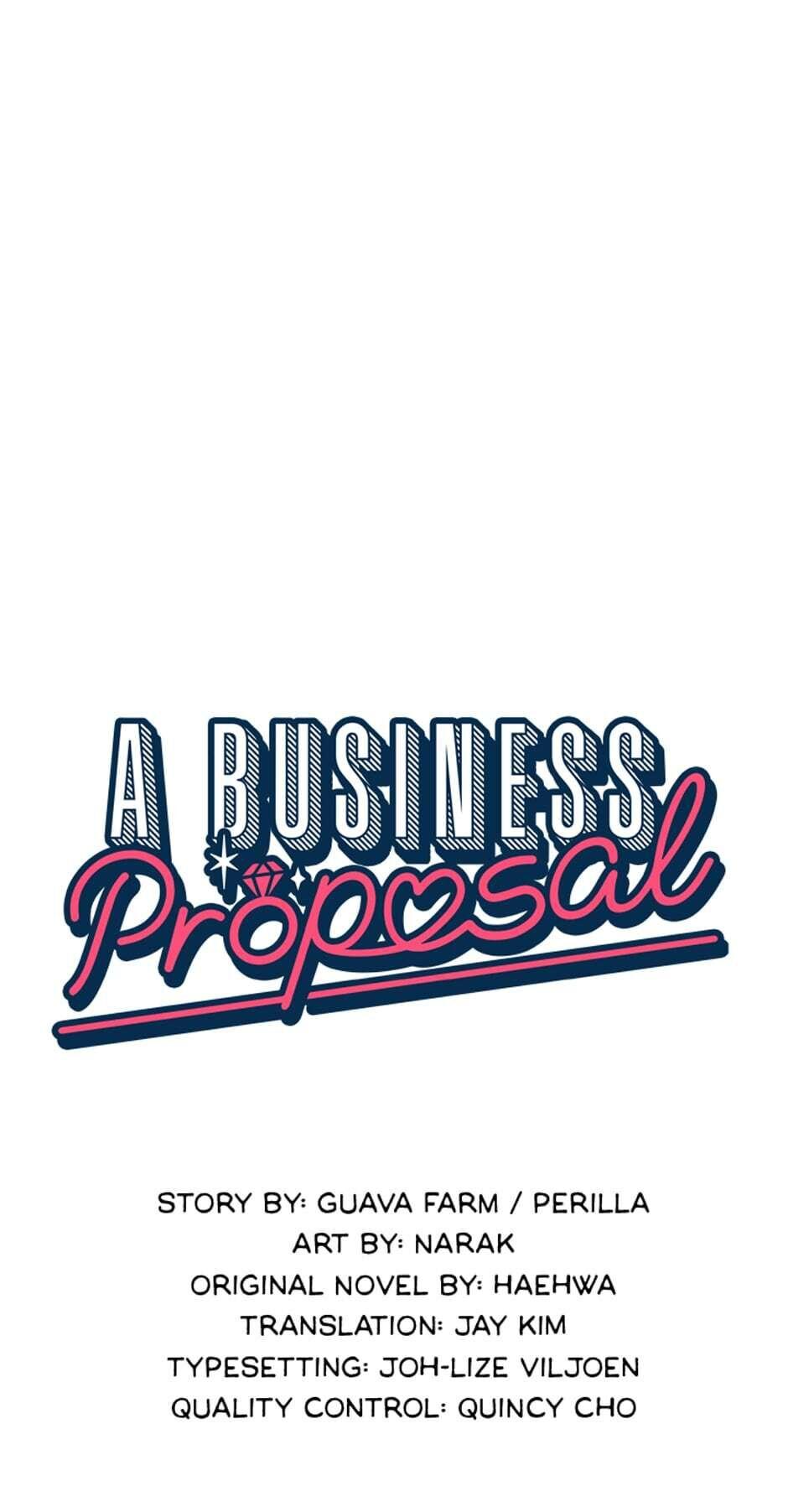Read A Business Proposal EN Manga Online