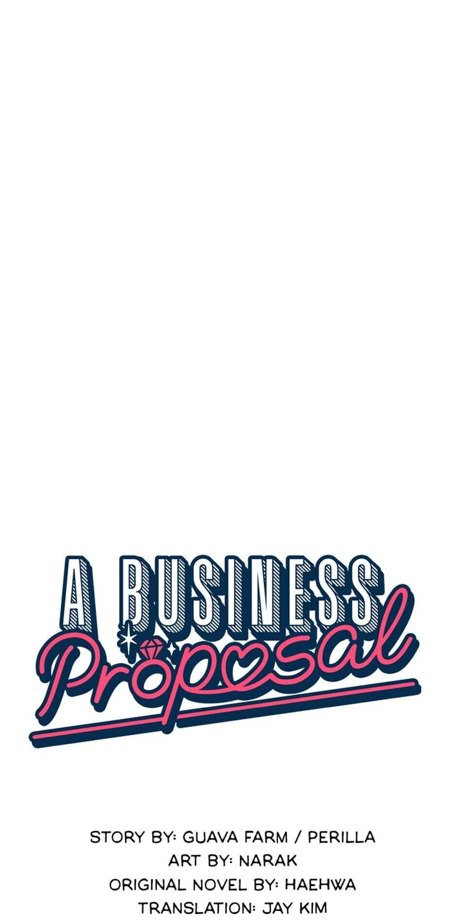 Read A Business Proposal EN Manga Online