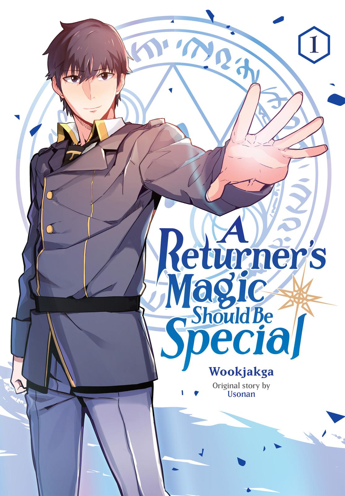 Read A Returner's Magic Should Be Special (Comic) EN Manga Online