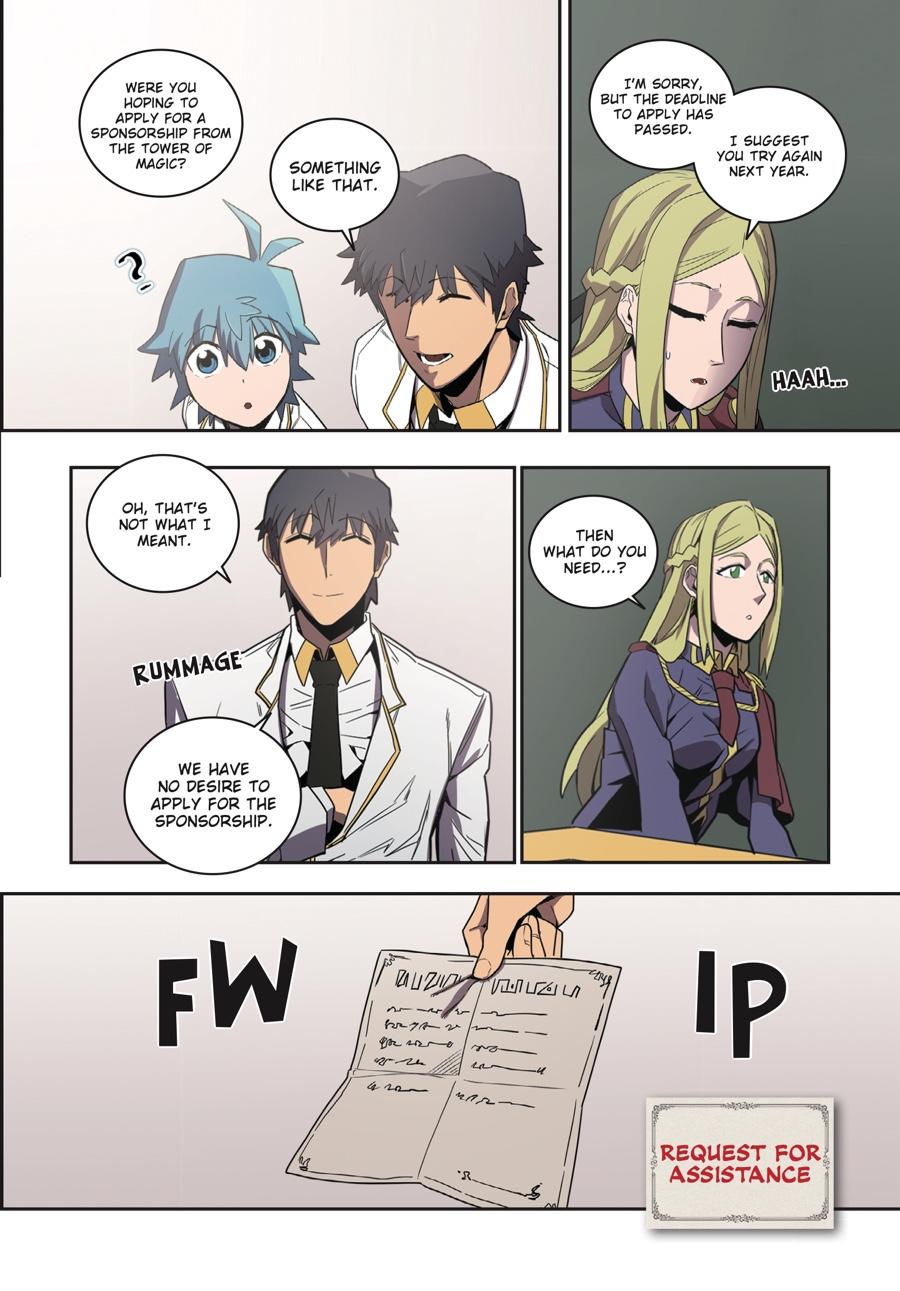 Read A Returner's Magic Should Be Special (Comic) EN Manga Online