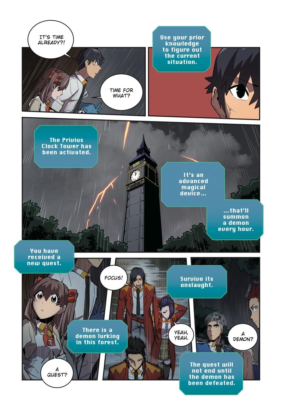 Read A Returner's Magic Should Be Special (Comic) EN Manga Online