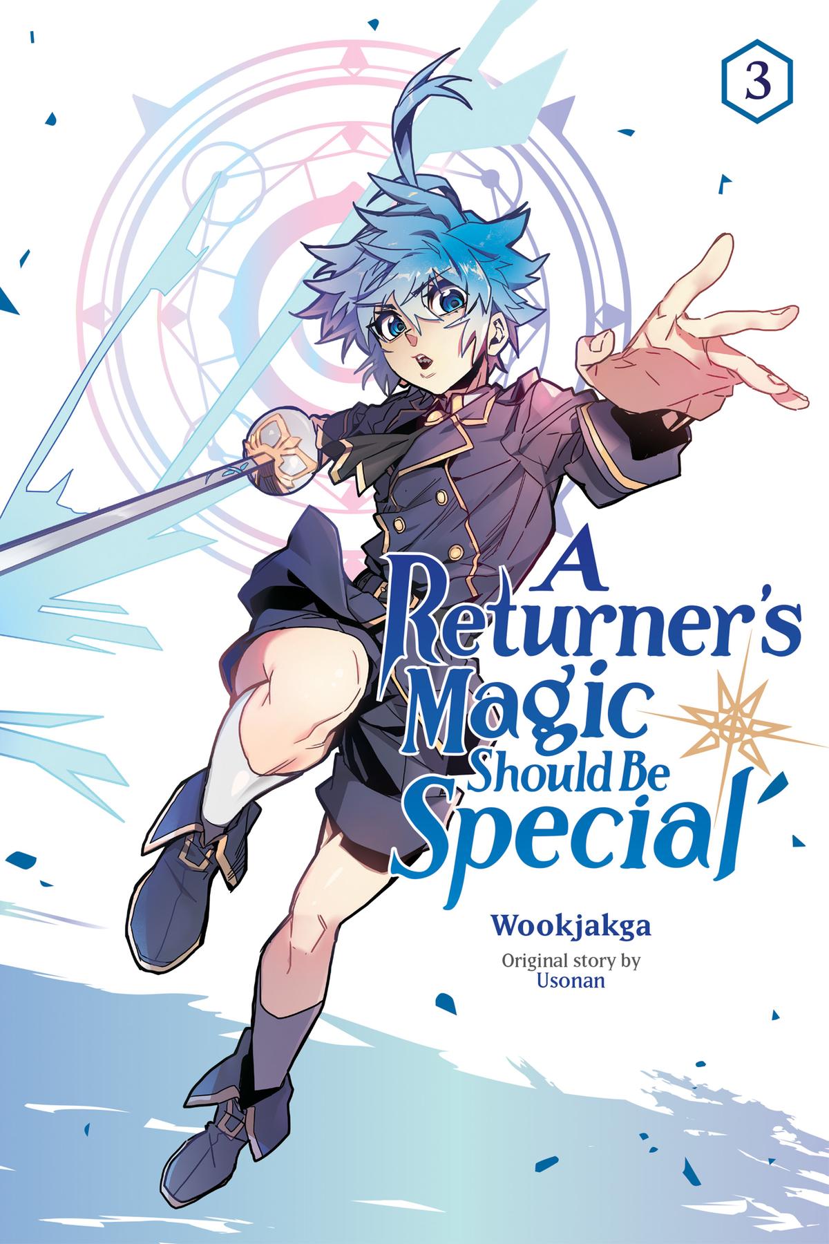 Read A Returner's Magic Should Be Special (Comic) EN Manga Online