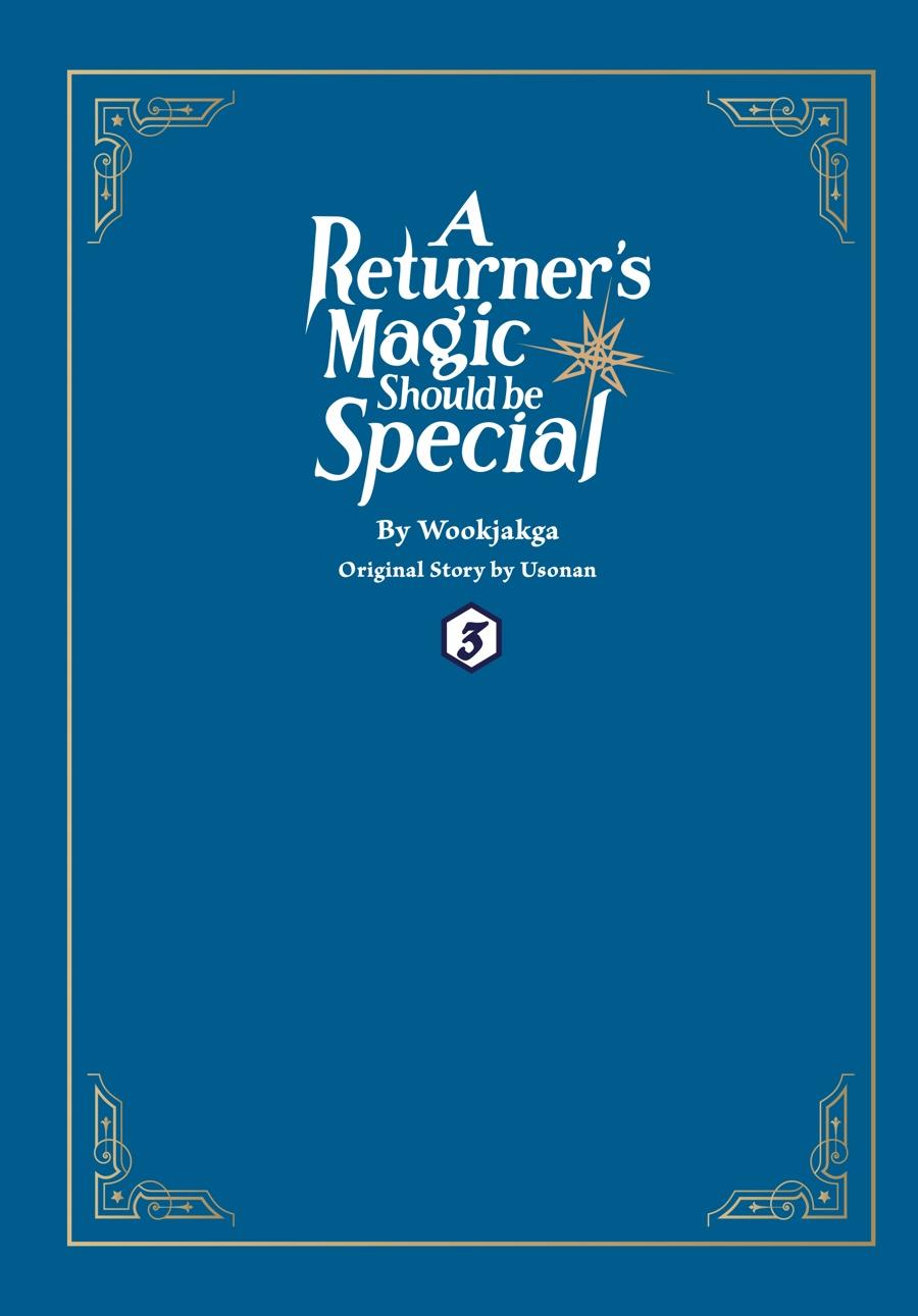 Read A Returner's Magic Should Be Special (Comic) EN Manga Online