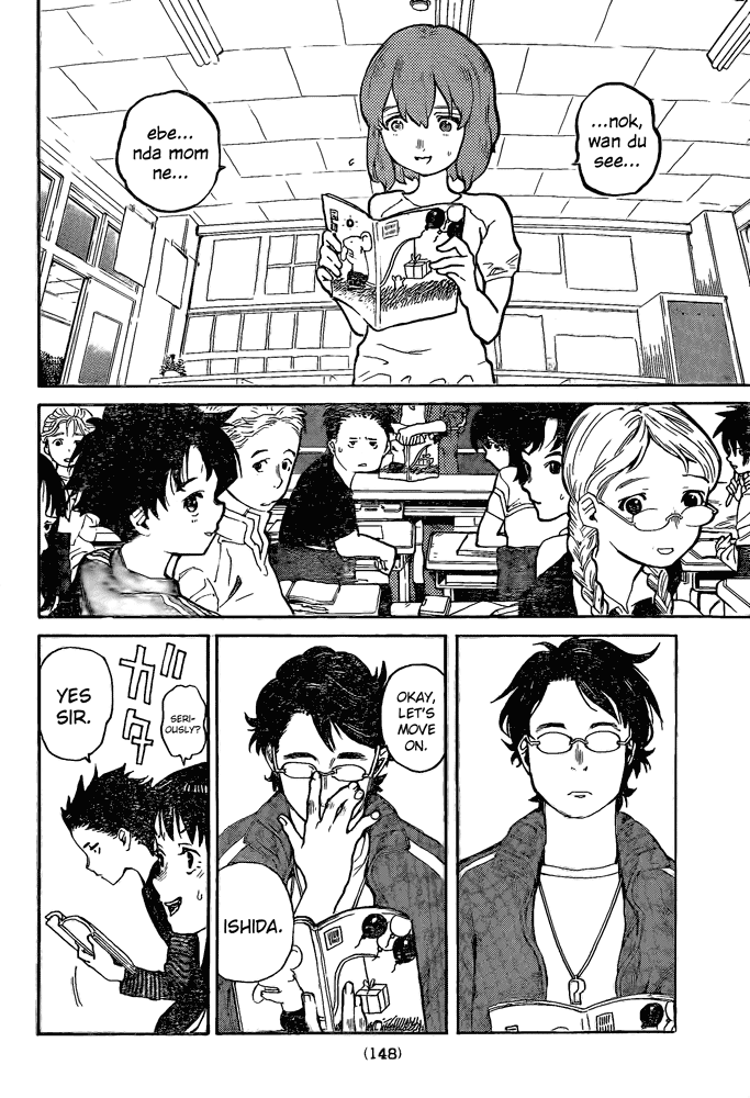 Read A Silent Voice EN Manga Online