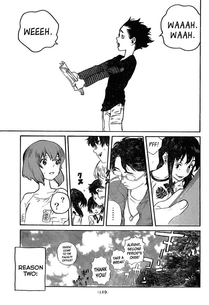 Read A Silent Voice EN Manga Online