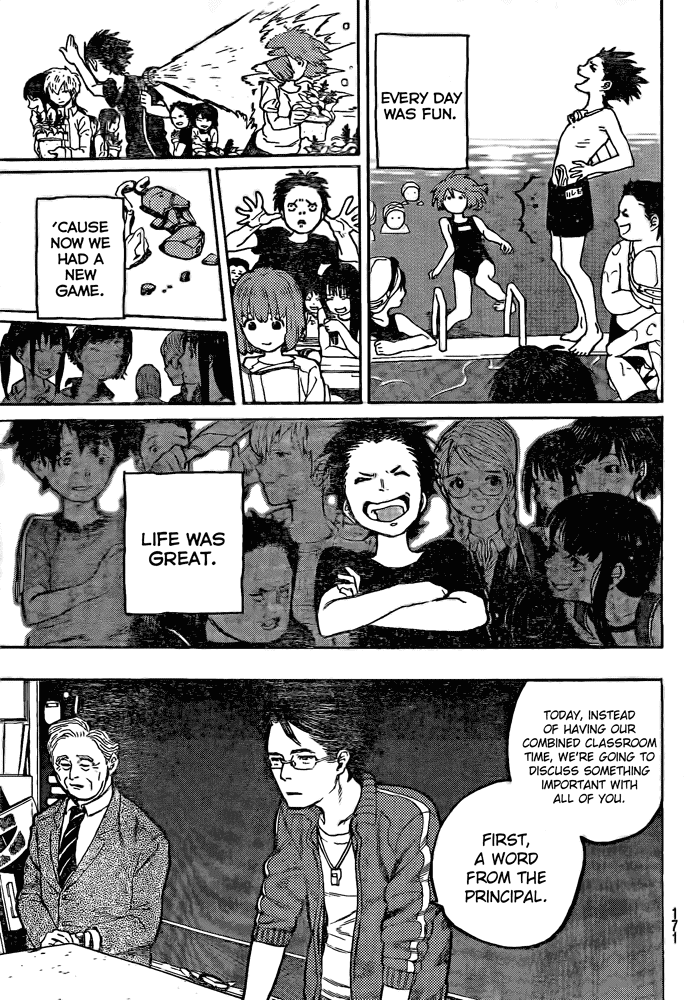 Read A Silent Voice EN Manga Online