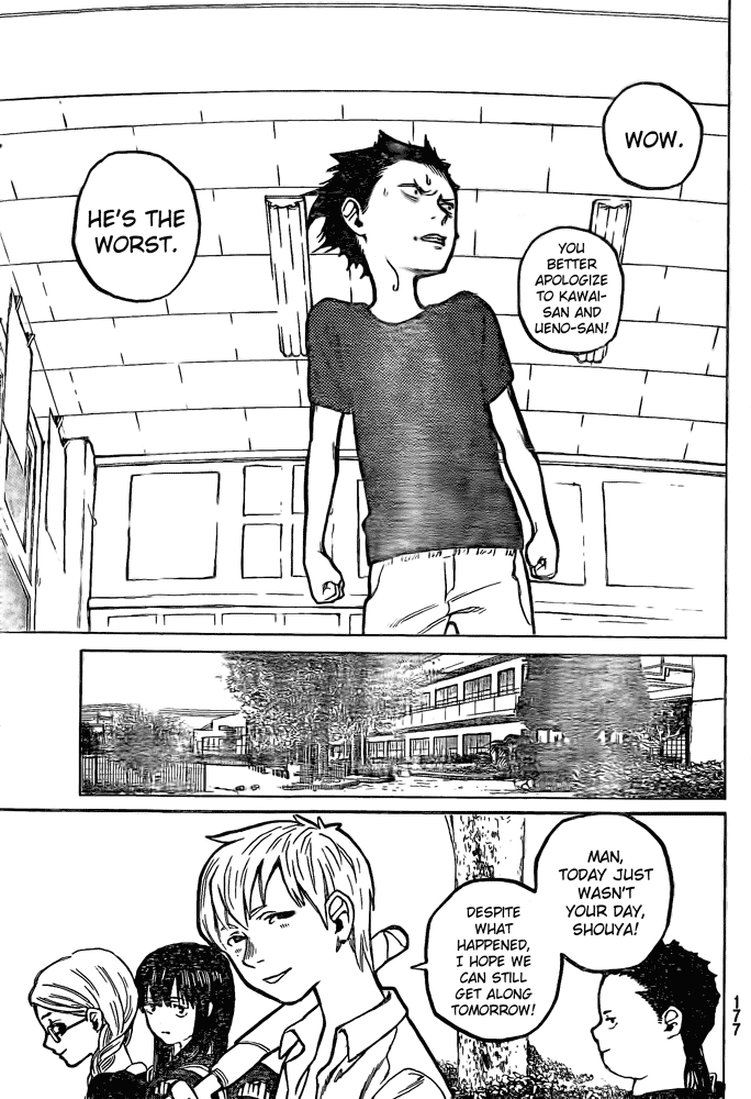 Read A Silent Voice EN Manga Online