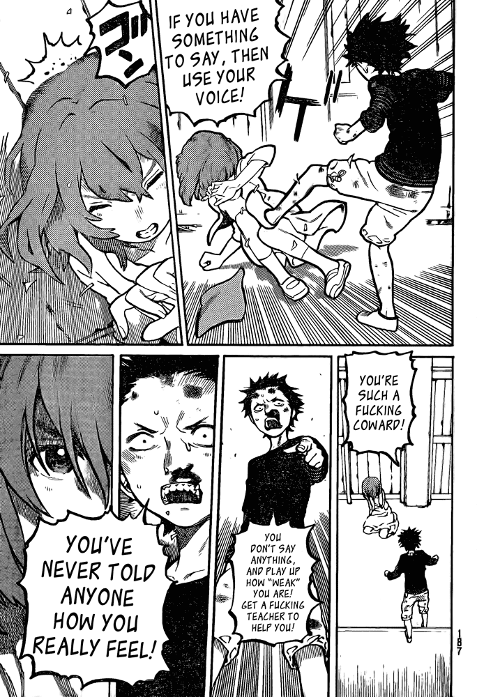 Read A Silent Voice EN Manga Online