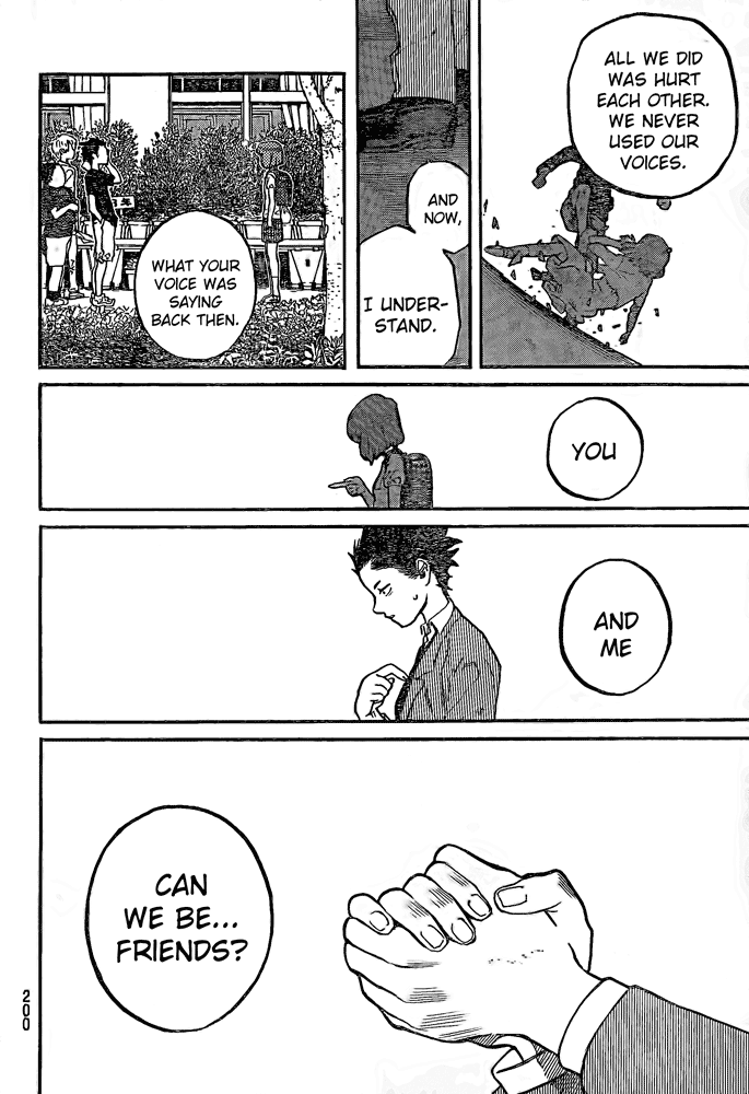 Read A Silent Voice EN Manga Online